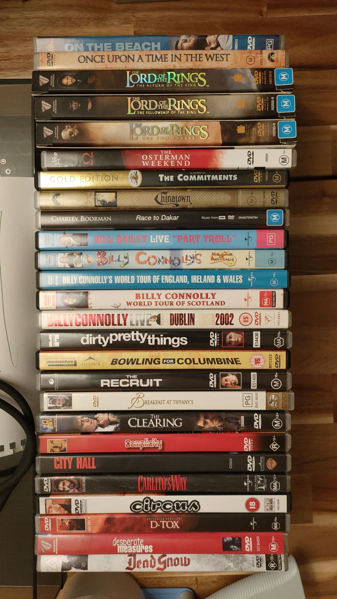 Assorted DVDs - Vinyl, CD, and Blu-ray - StereoNET