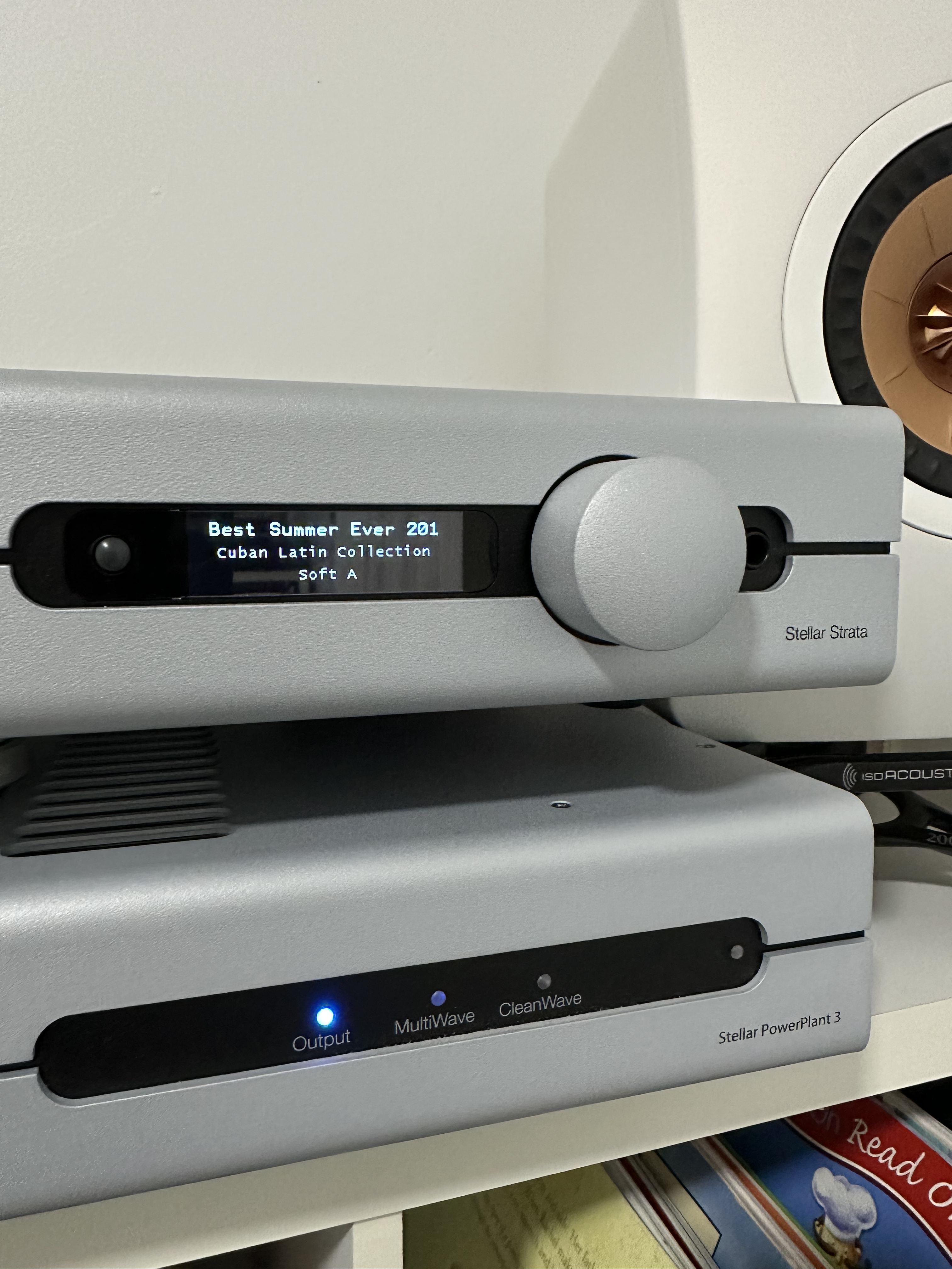 PS Audio Stellar Strata amp/streamer/DAC ﻿ Stereo, Home Cinema, Headphones Components