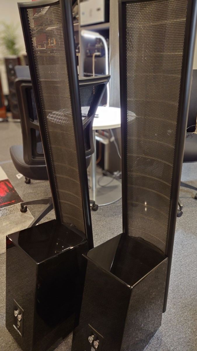 Martin Logan ESL Electrostat speakers (rear)  - special price ex demo
