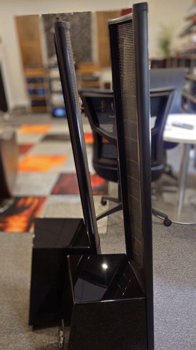 Martin Logan ESL Electrostat speakers (side view) - special price ex demo
