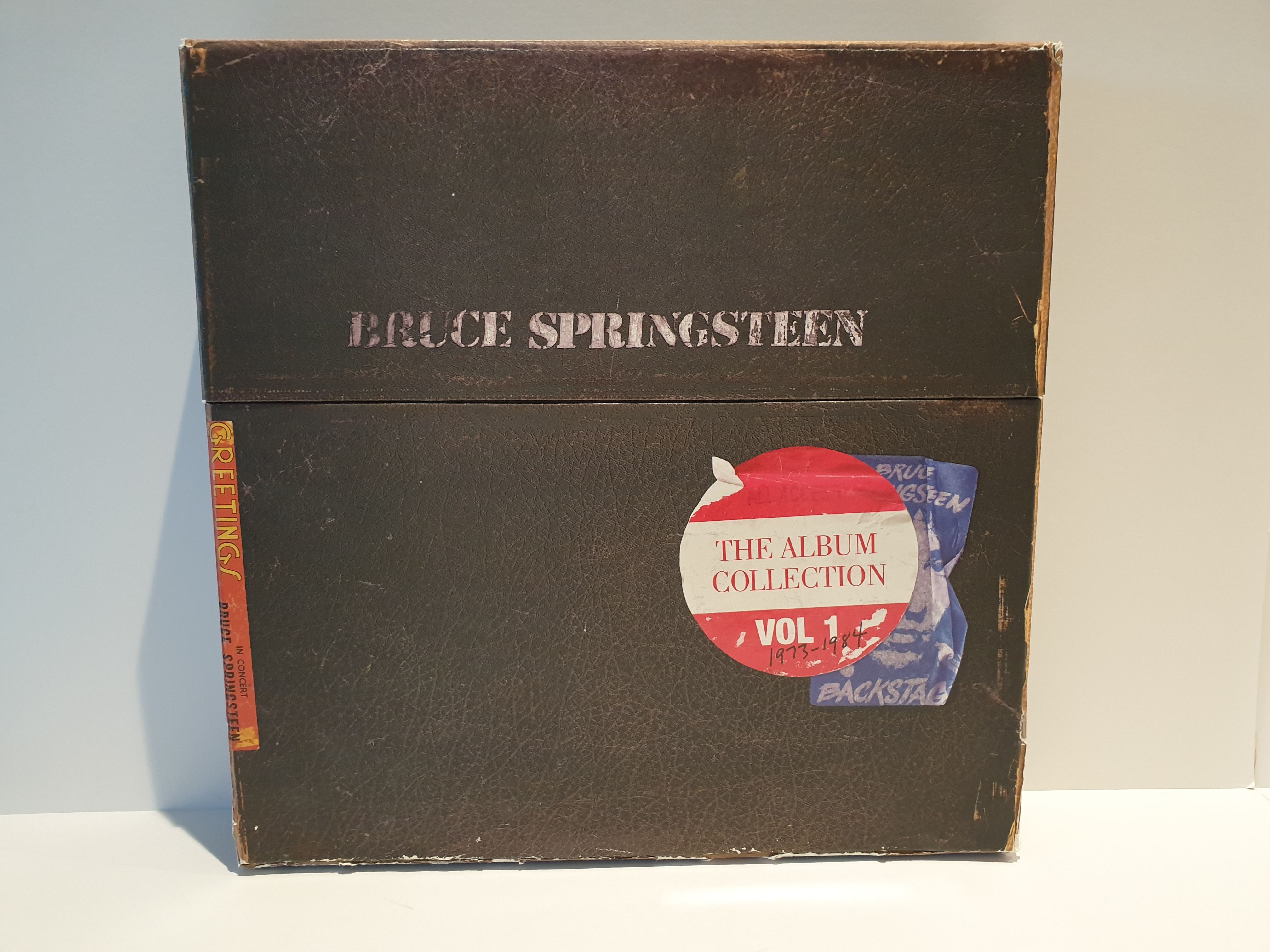 Albums Springsteen Box Set Bruce Springsteen - Remastered LP Vinyl Record Box Set - NEW - Vinyl ...