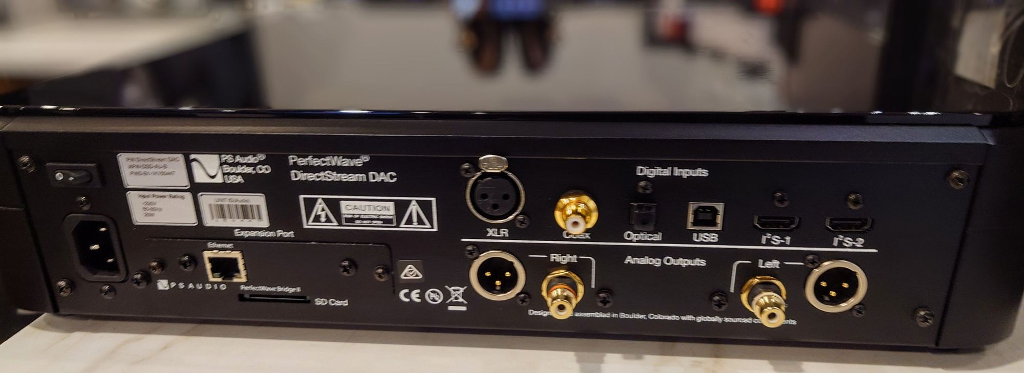 PS Audio Directstream DAC with Bridge2