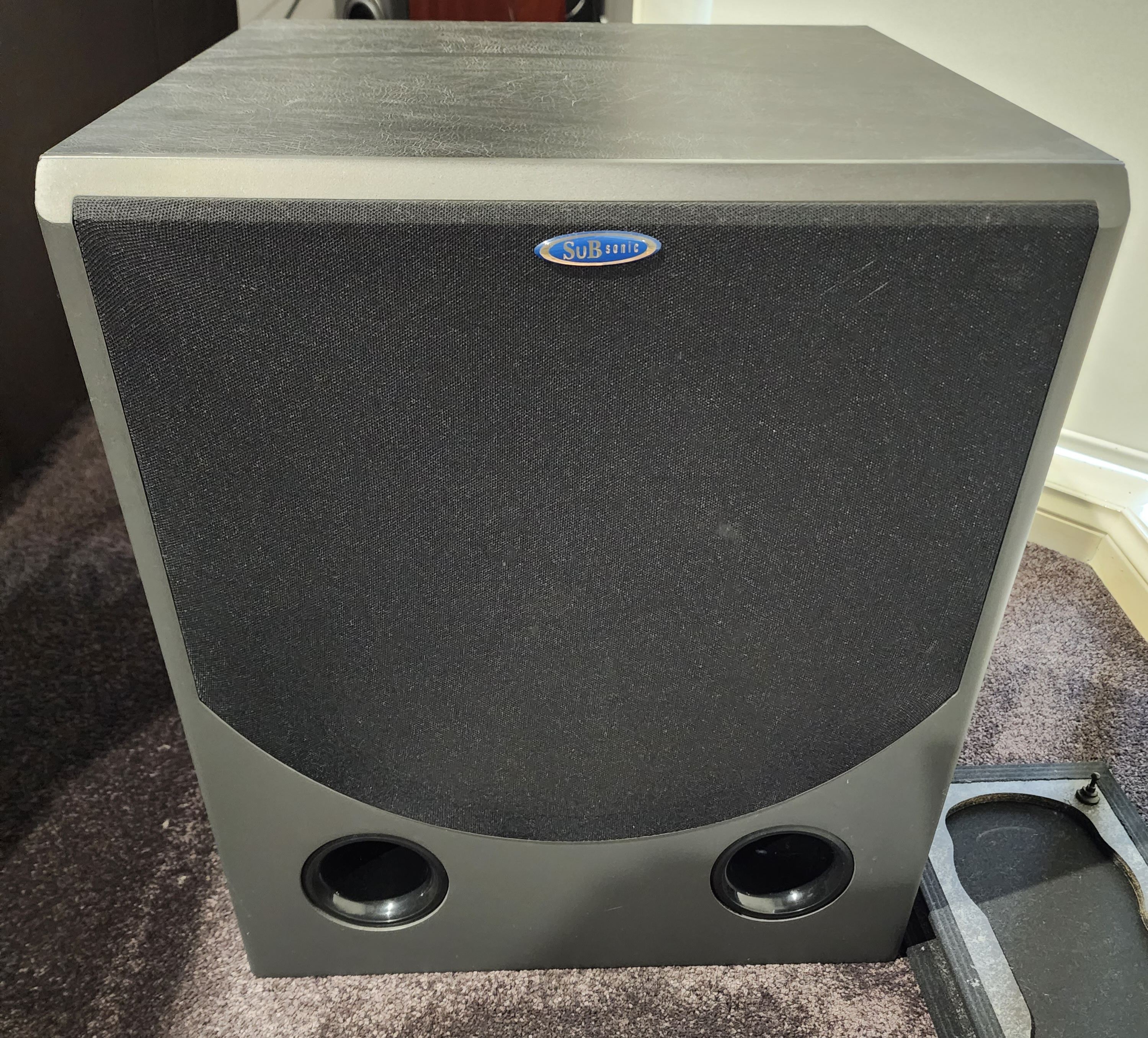 Subsonic XS1 Subwoofer ﻿ Stereo, Home Cinema, Headphones Components