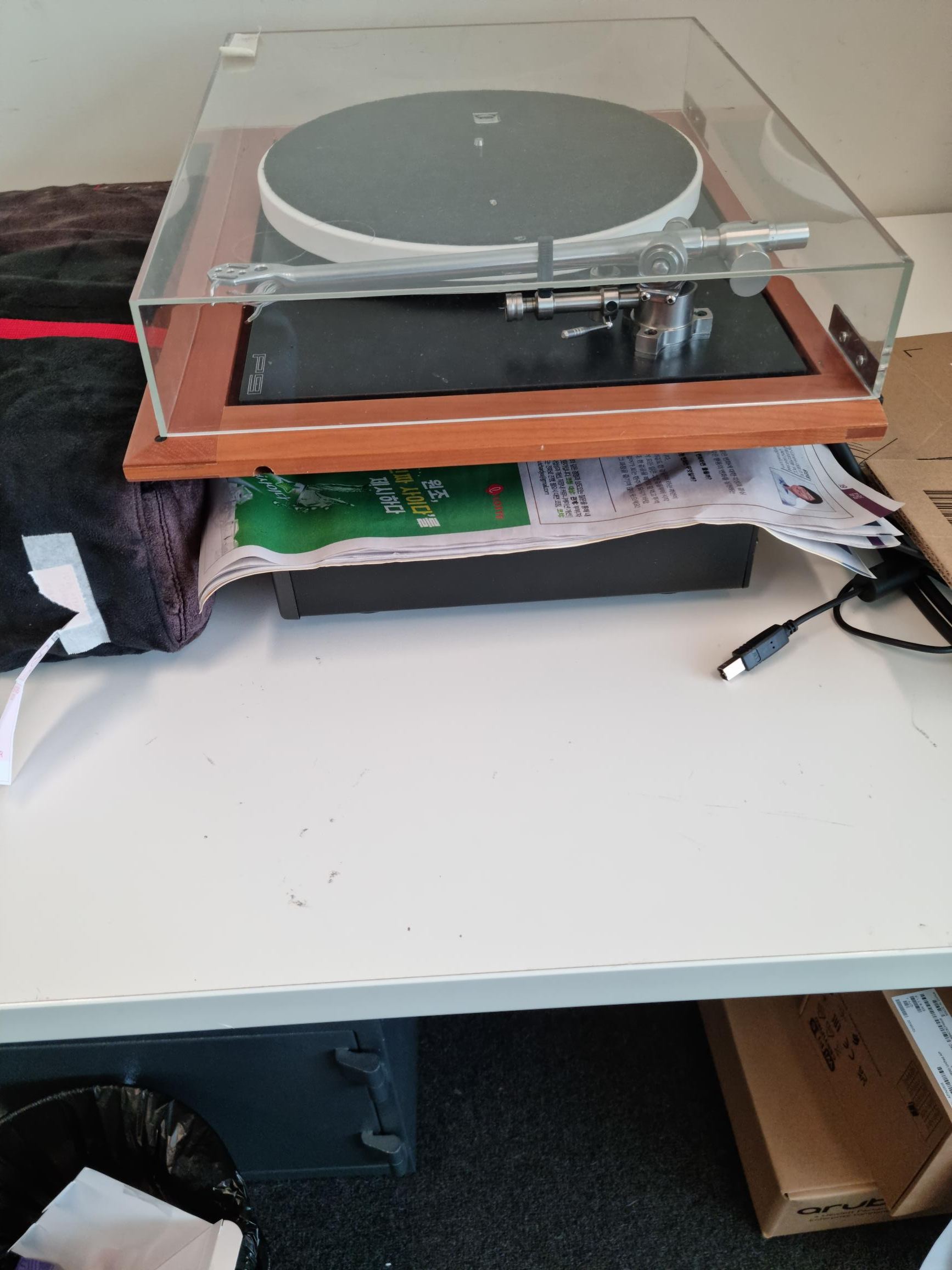 Rega p9 with upgraded counter weight