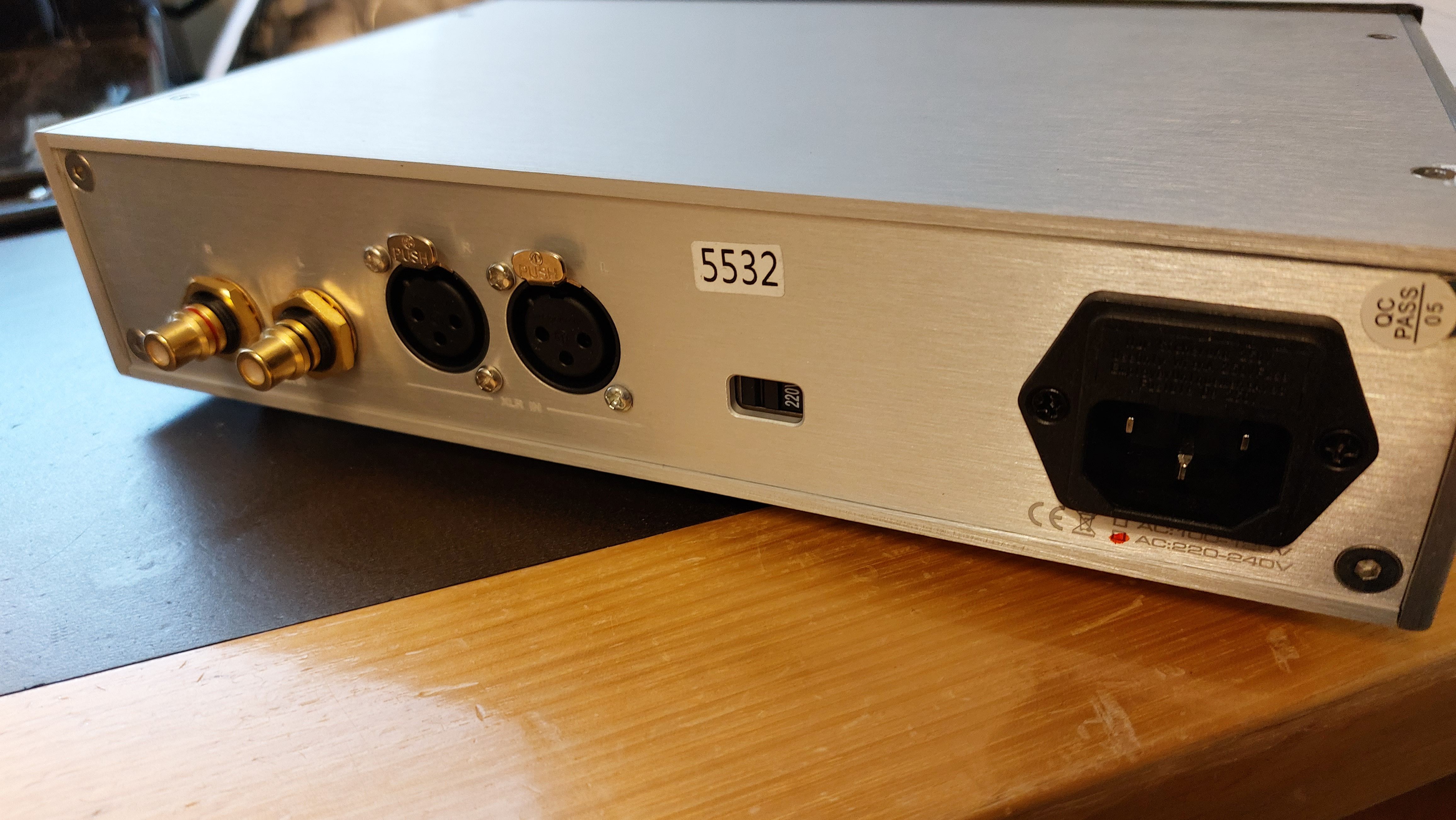 BRZHIFI E600 Fully Balanced Head Amp - Stereo, Home Cinema, Headphones ...