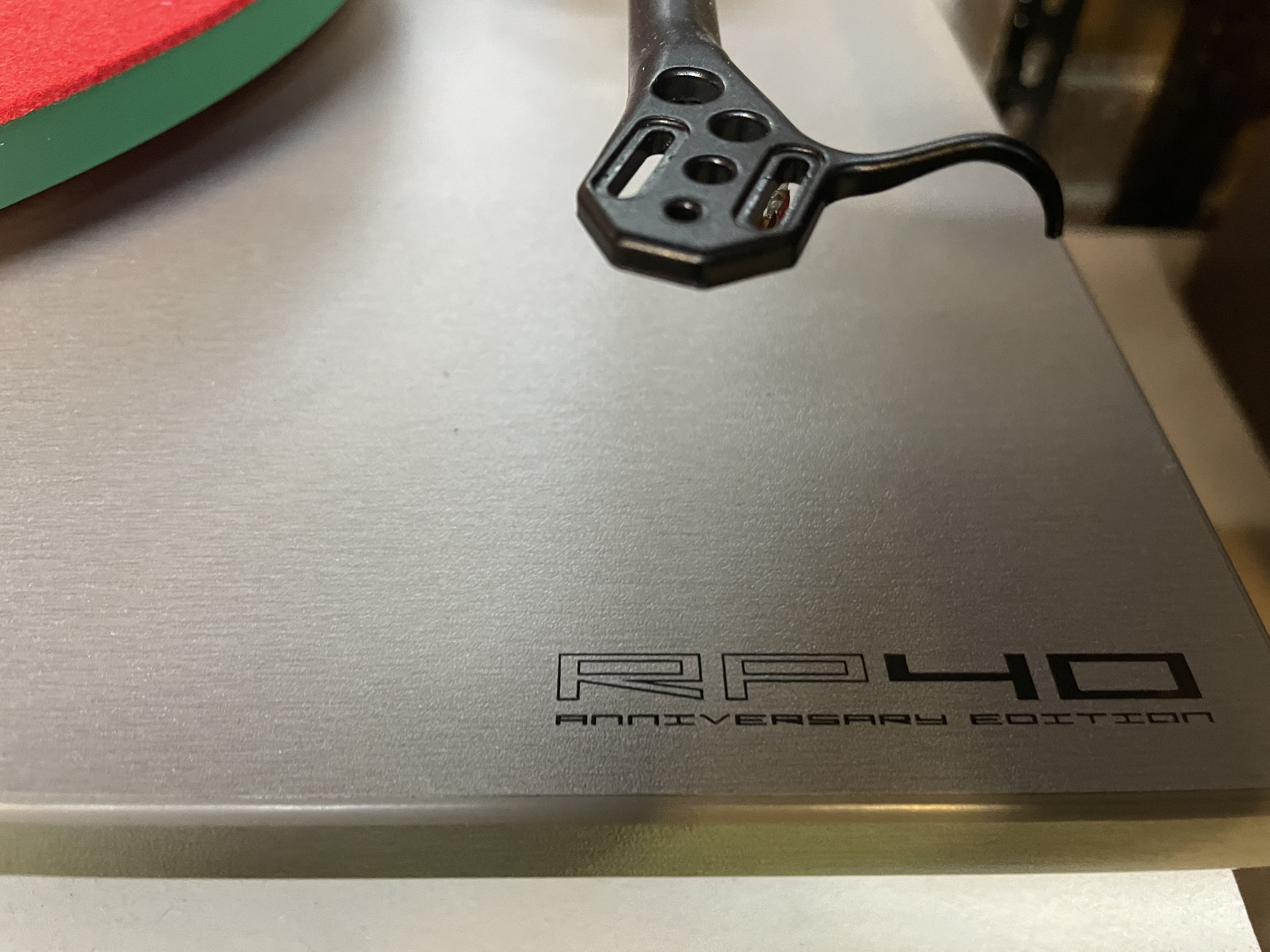 WITHDRAWN: Rega RP40 Anniversary Tuntable (Weekend Price Drop) - Stereo ...