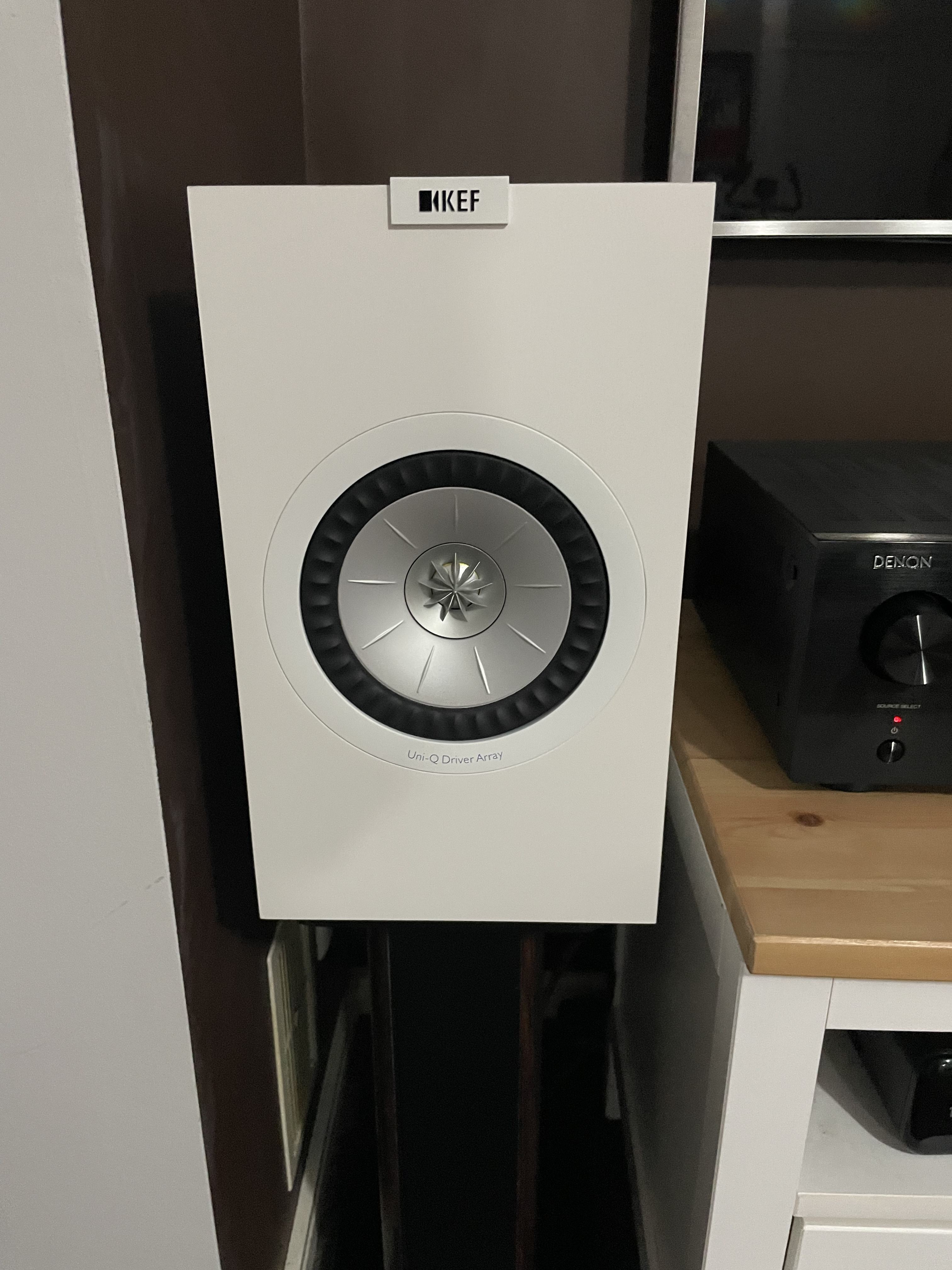 KEF Q350 White - Stereo, Home Cinema, Headphones Components