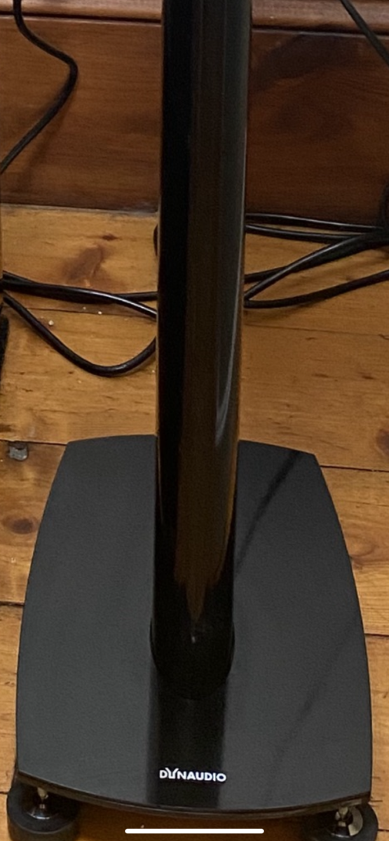 SOLD ELSEWHERE: Dynaudio SP40s w/stands & iso pucks - Stereo, Home ...