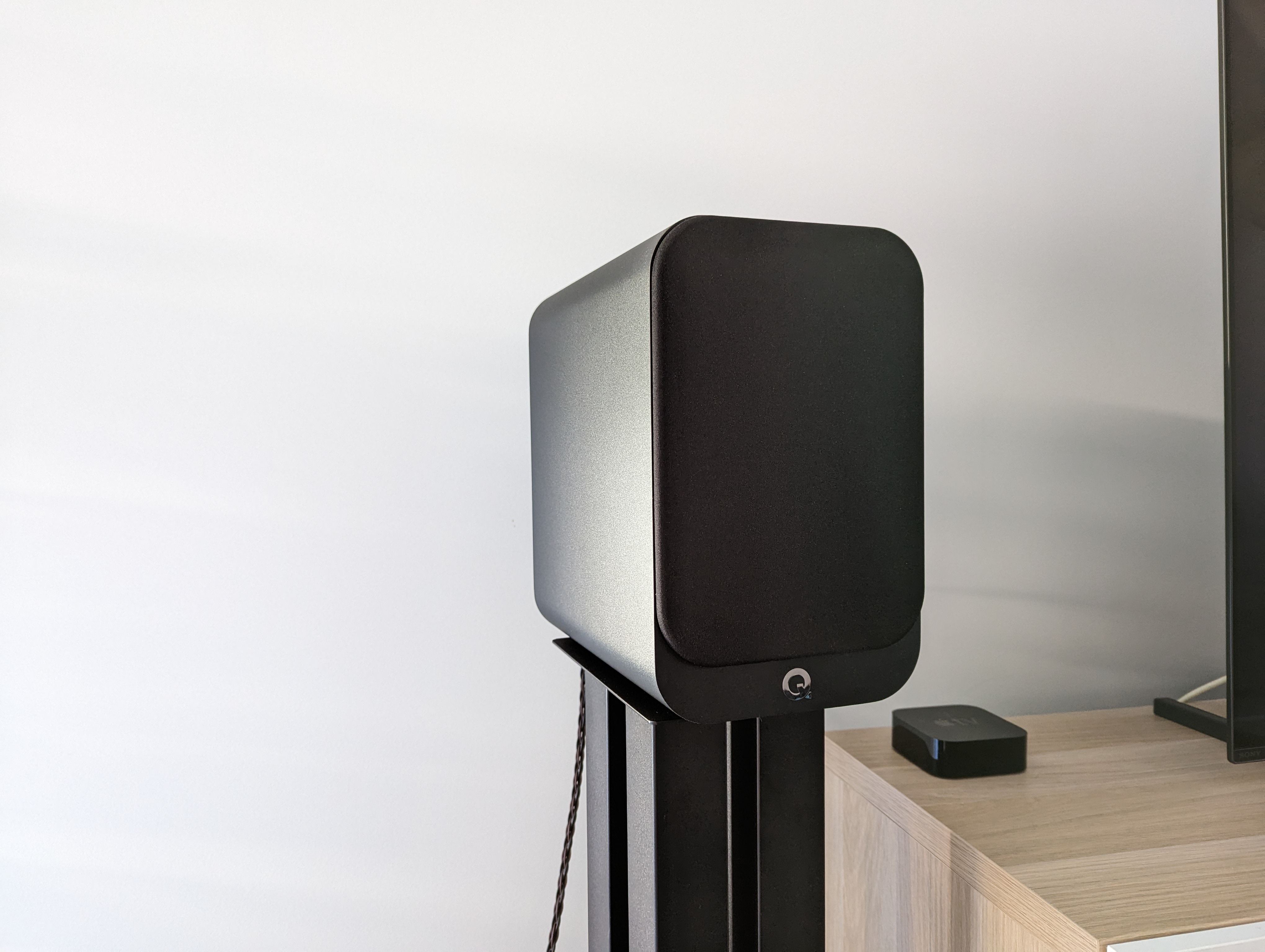 Q Acoustics 3020i Bookshelf Speakers Black ﻿ Stereo, Home Cinema