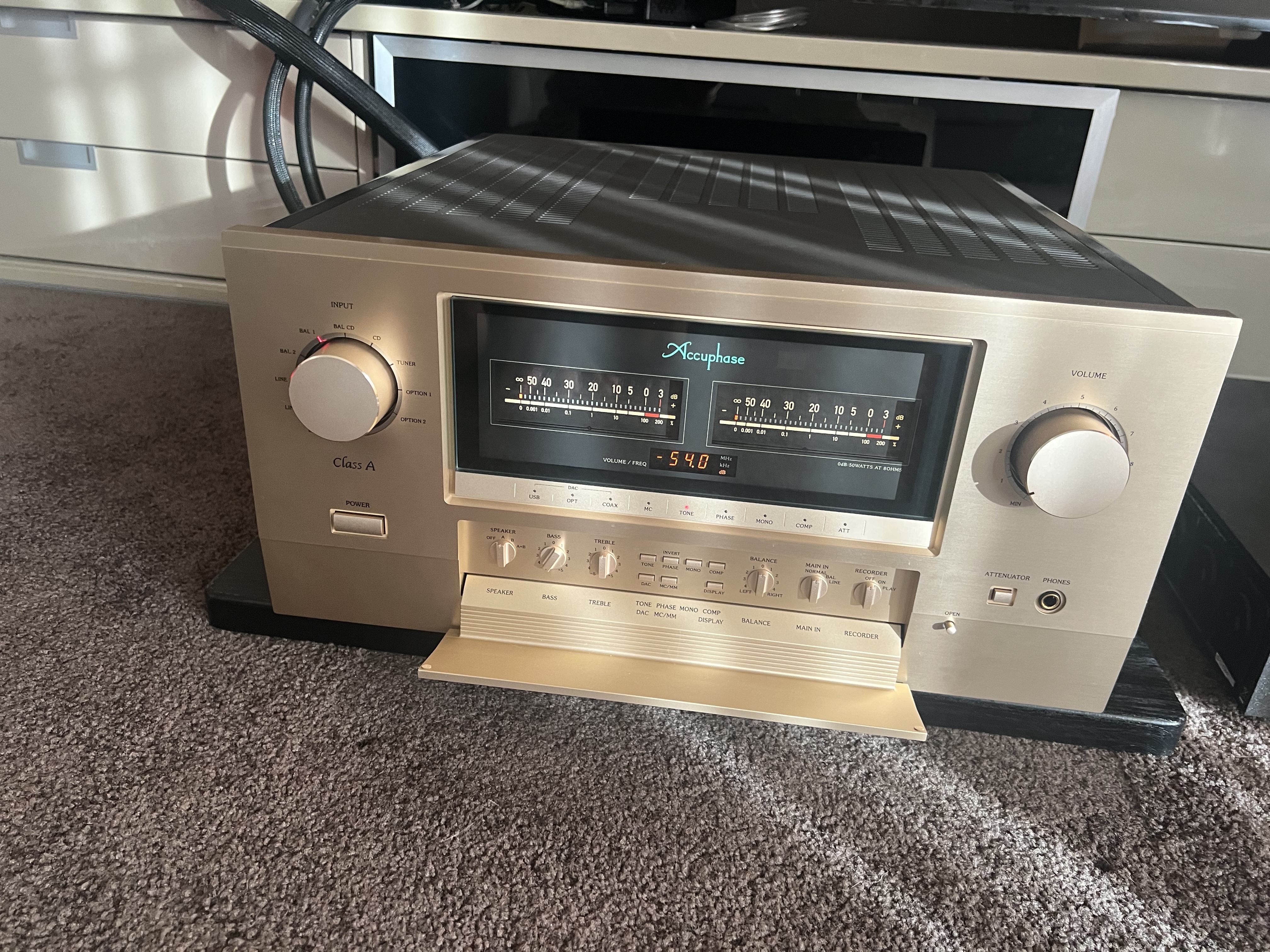 Accuphase E800 and Focal Sopra N2 Combo - Stereo, Home Cinema