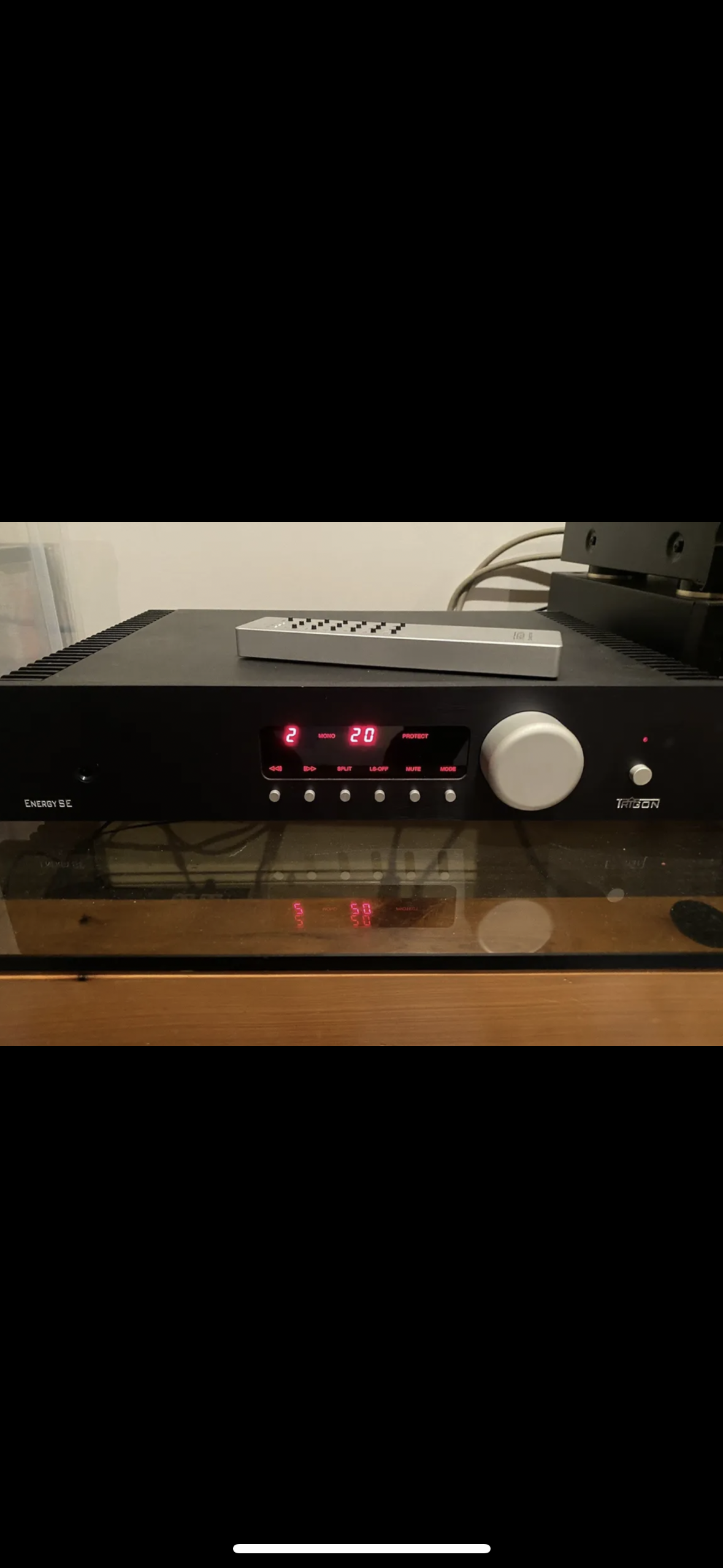 Trigon Energy SE Integrated Amplifier - Stereo, Home Cinema