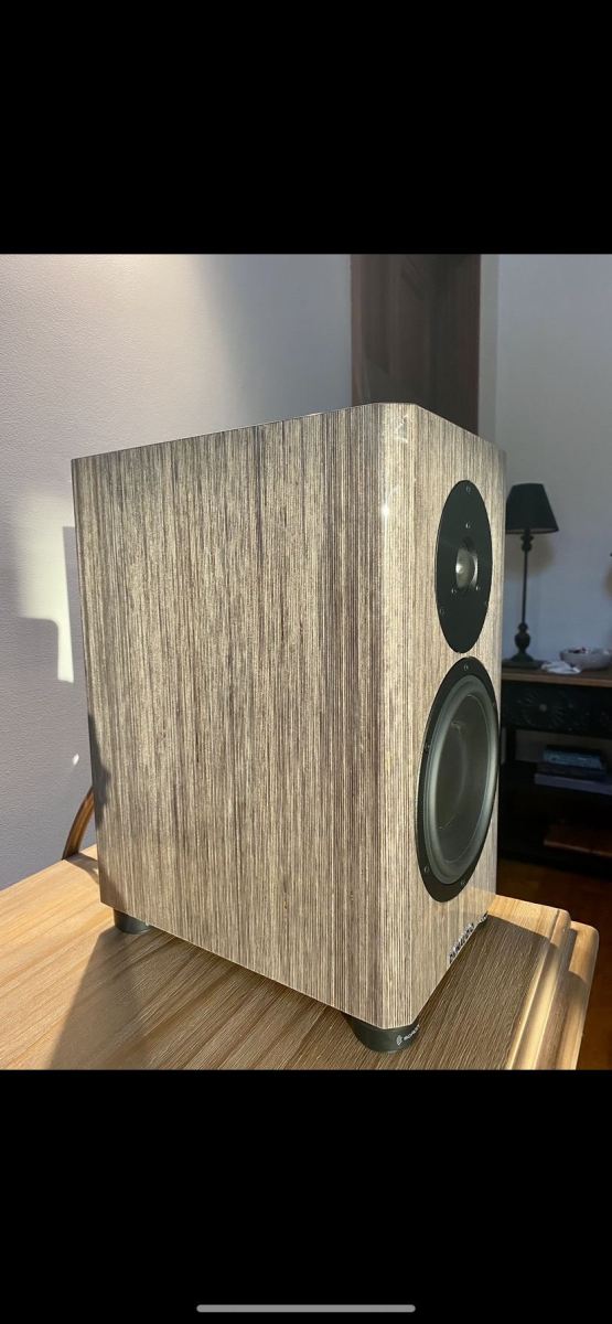 SOLD ELSEWHERE: Dynaudio SP40s w/stands & iso pucks - Stereo, Home ...
