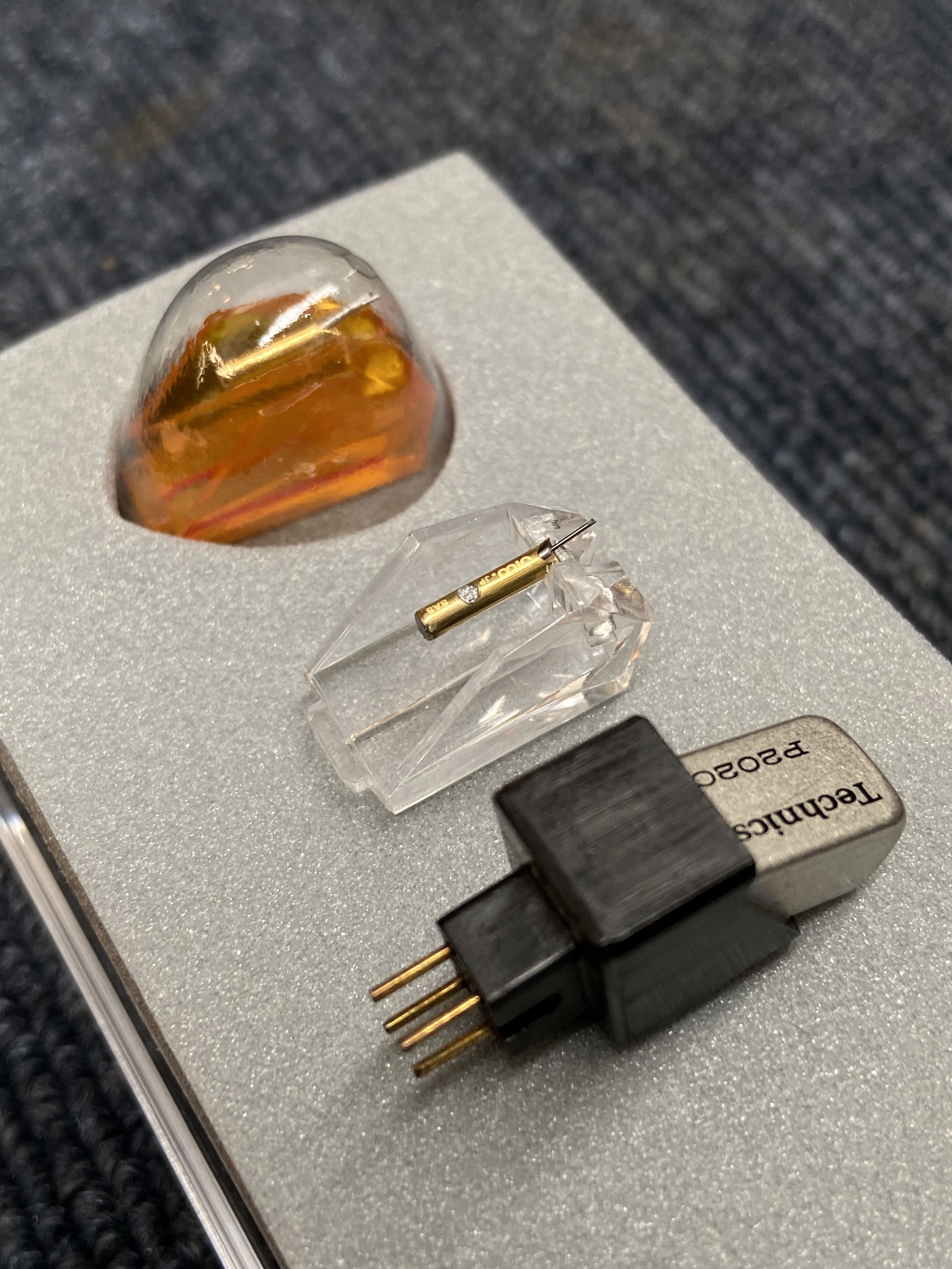 Technics EPC-P202C T4P cartridge with Jico SAS-B stylus - Stereo, Home  Cinema, Headphones Components