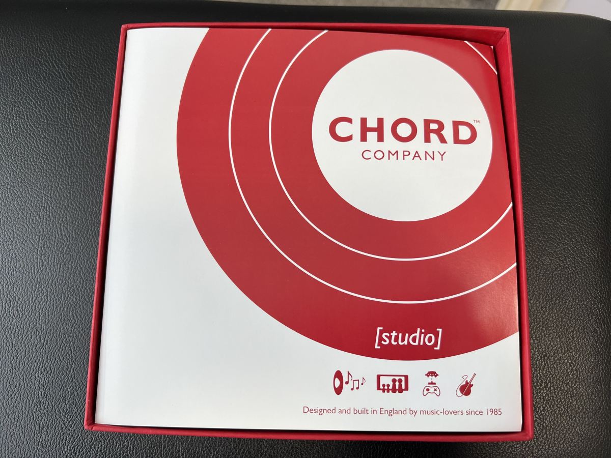 Chord Epic RCA Interconnect 1M length ﻿ HiFi and Cinema Cables