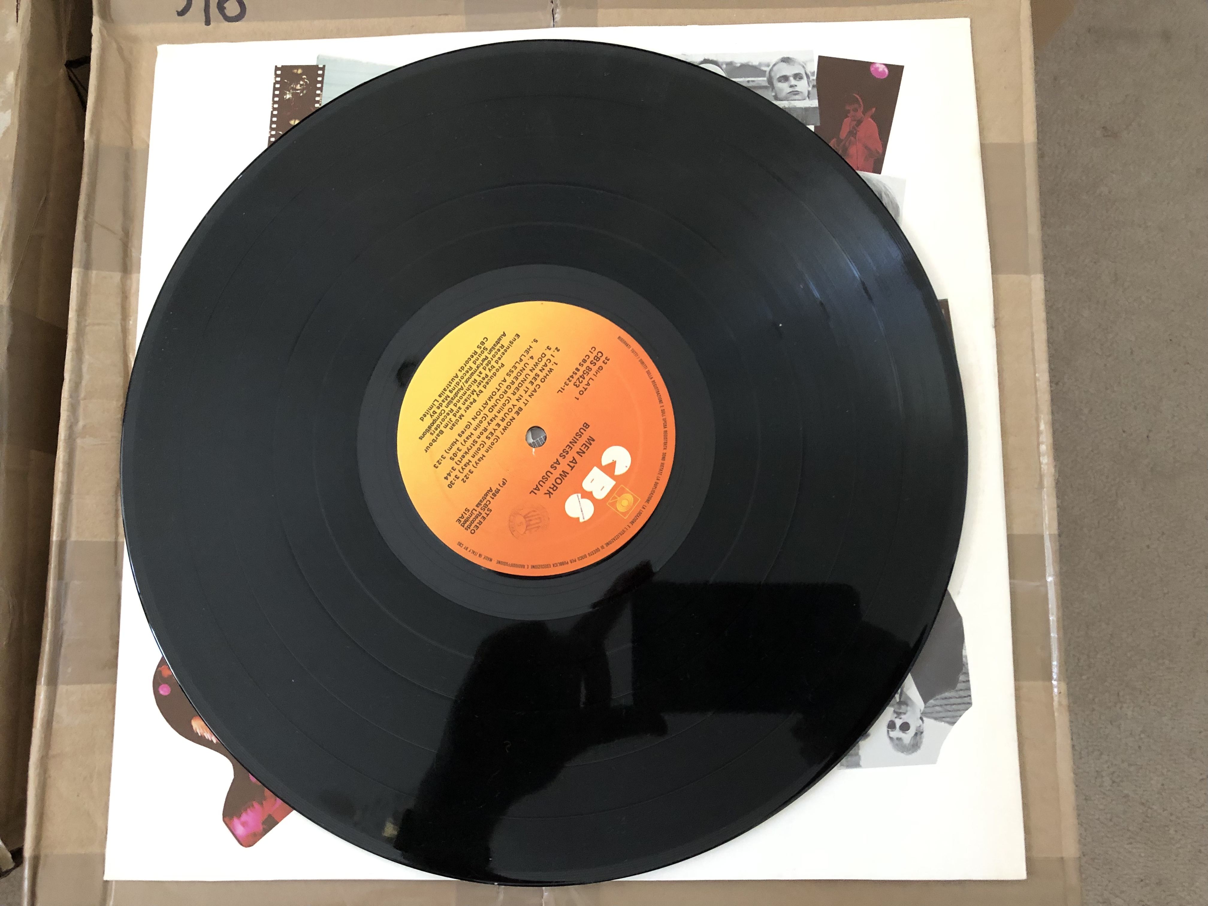 Men At Work - Business As Usual 1982 Vinyl LP