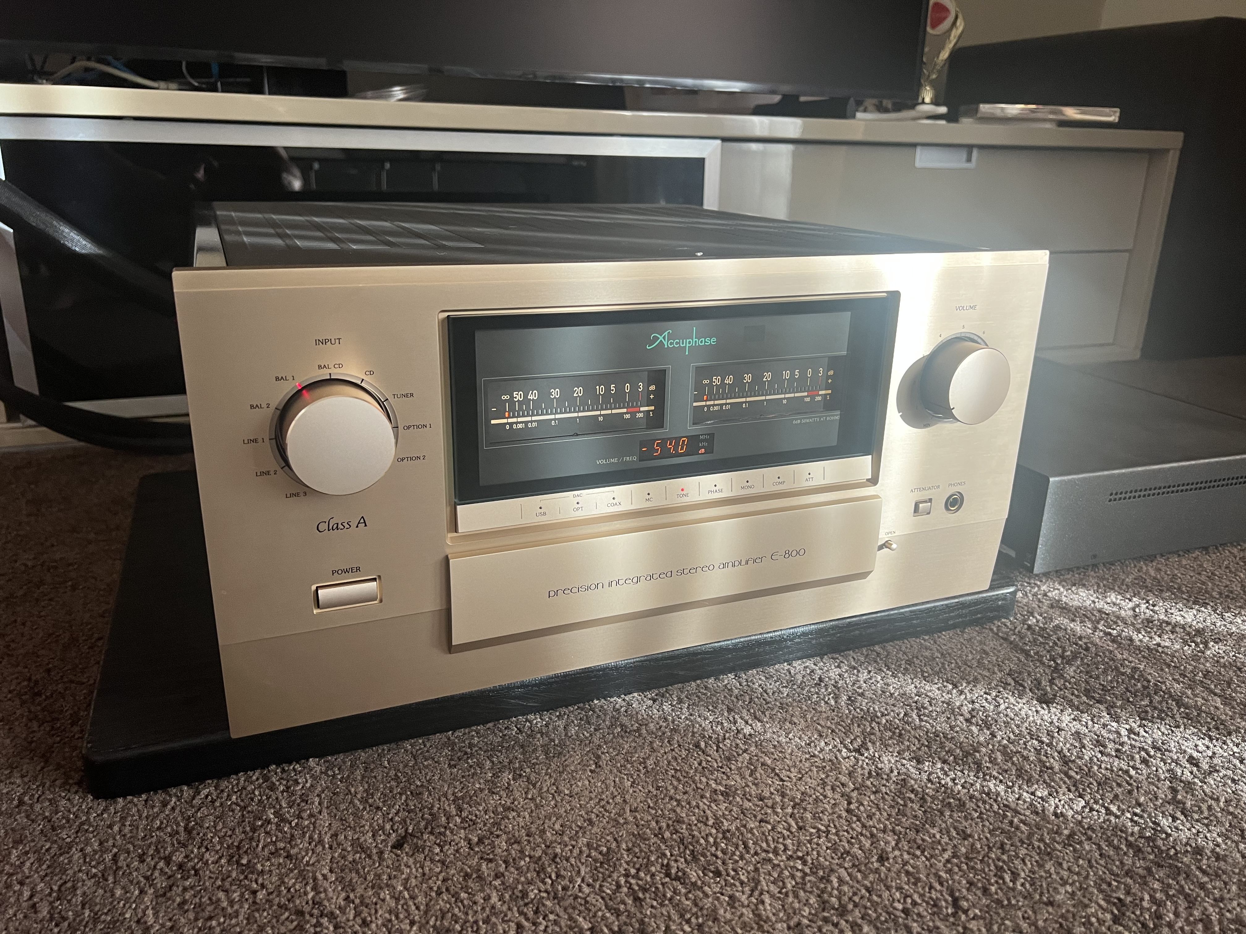 Accuphase E800 and Focal Sopra N2 Combo - Stereo, Home Cinema