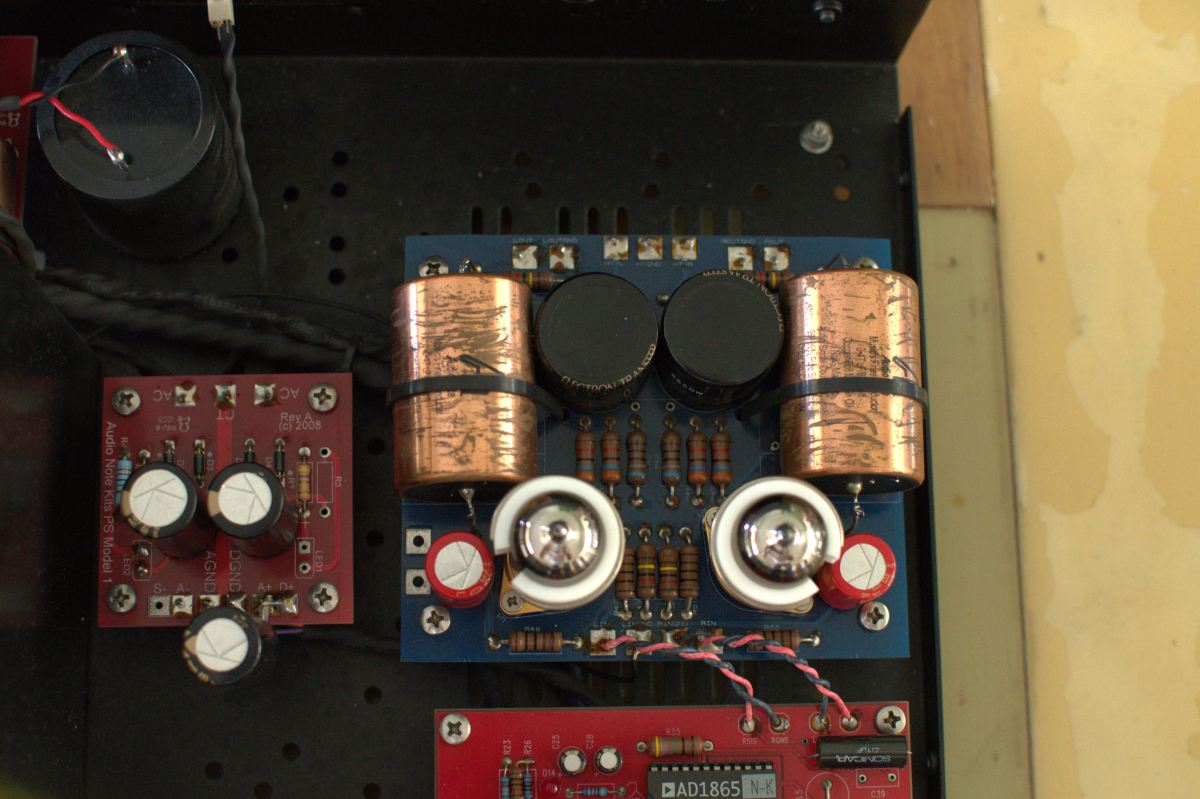 (Final price) Audionote Dac 2.1, professionally built kit - Stereo ...