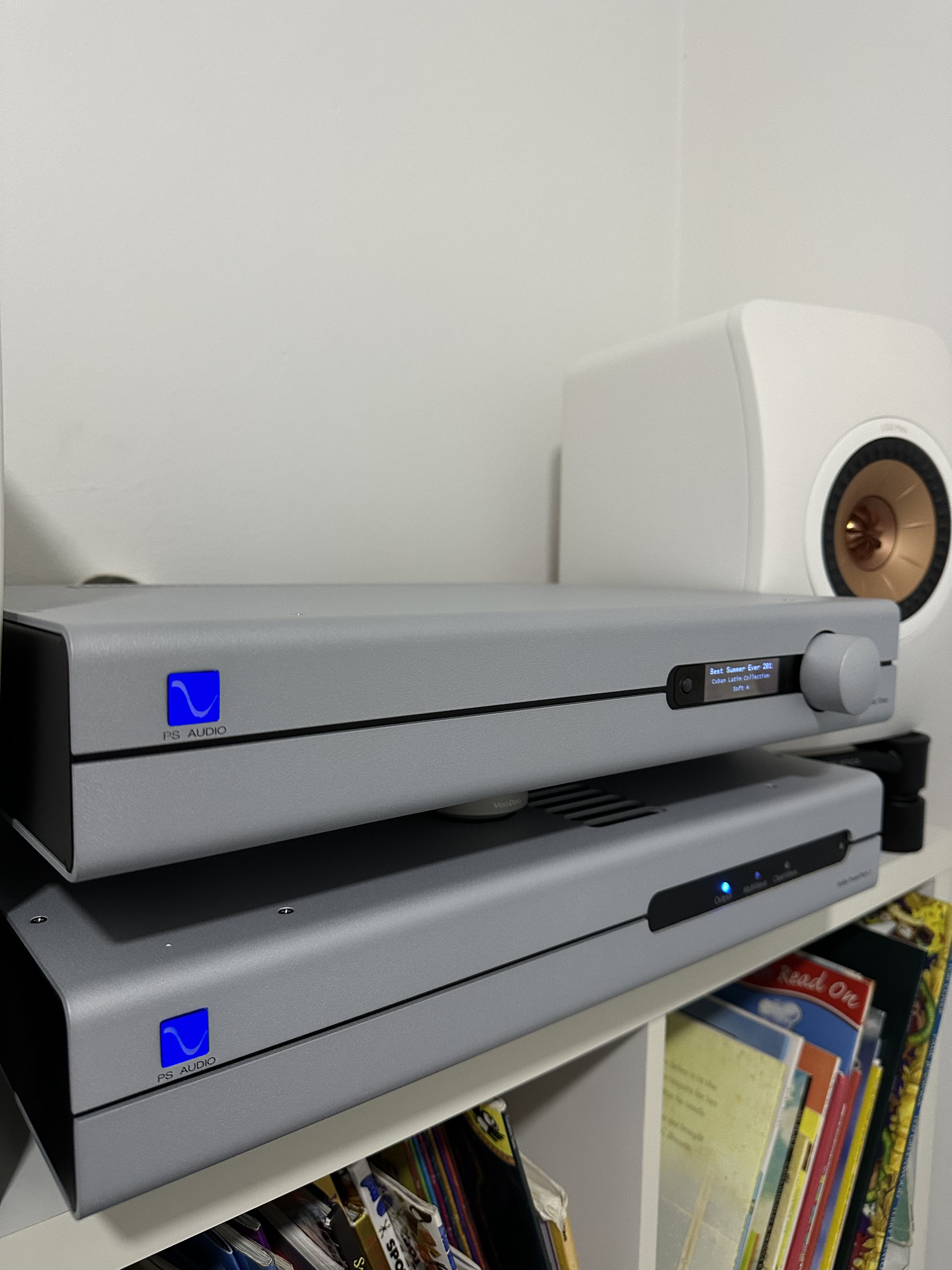 PS Audio Stellar Strata amp/streamer/DAC ﻿ Stereo, Home Cinema, Headphones Components