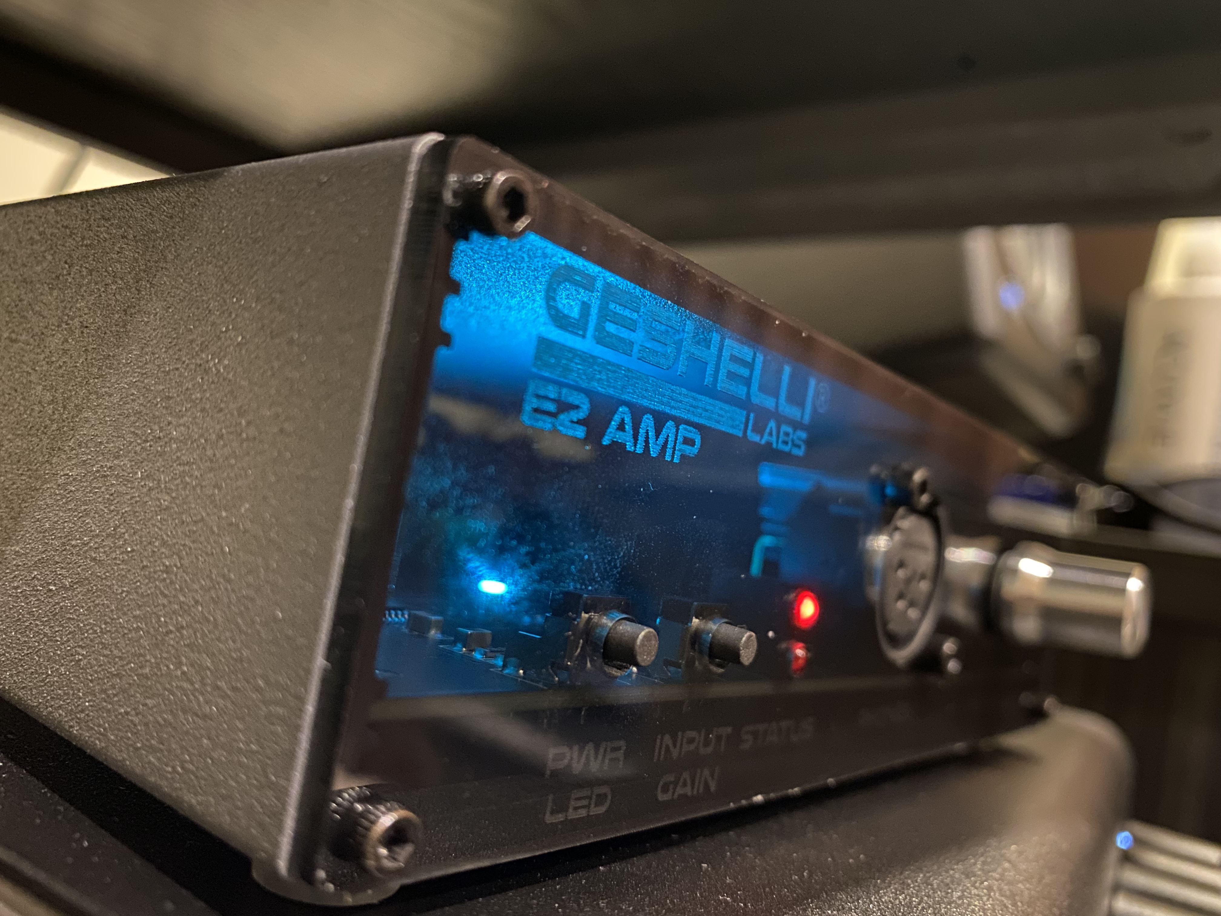 Geshelli Erish 2 Fully Balanced Headphone Amp / Pre Amp ﻿ Stereo, Home