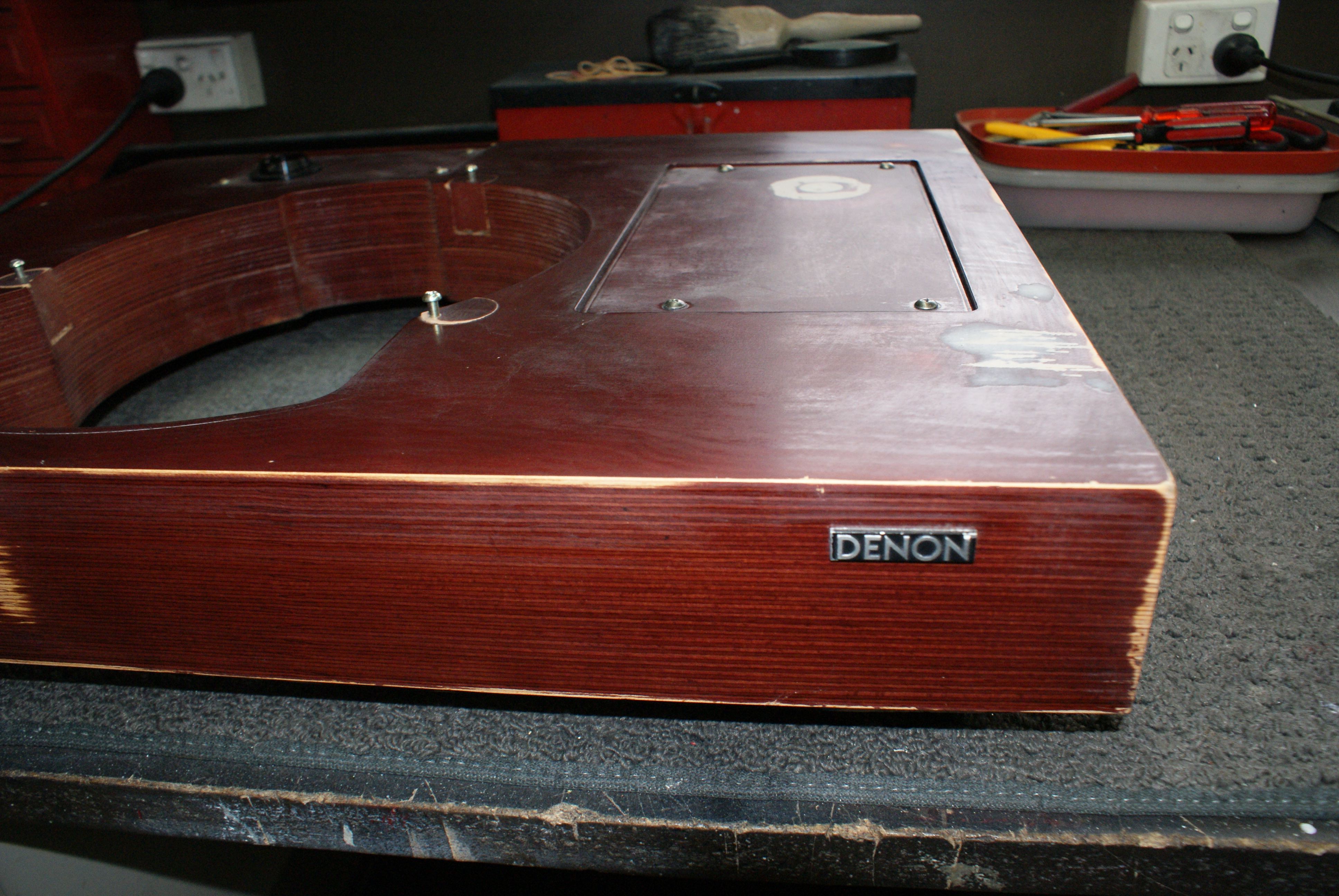 DENON DK-2000G / デノン デンオン ダブルアーム キャビネット