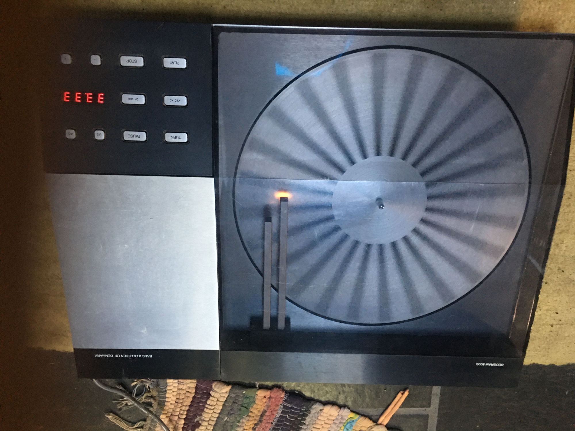 Bang & Olufsen Beogram 8000 Linear Tracking Turntable - Stereo, Home ...