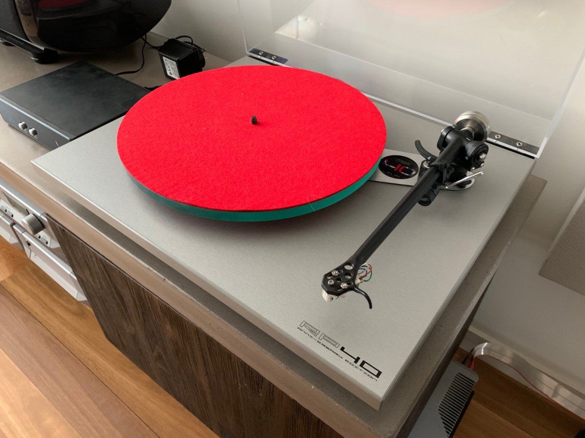 Rega RP40 turntable - with all the fruit added. - Stereo, Home Cinema ...