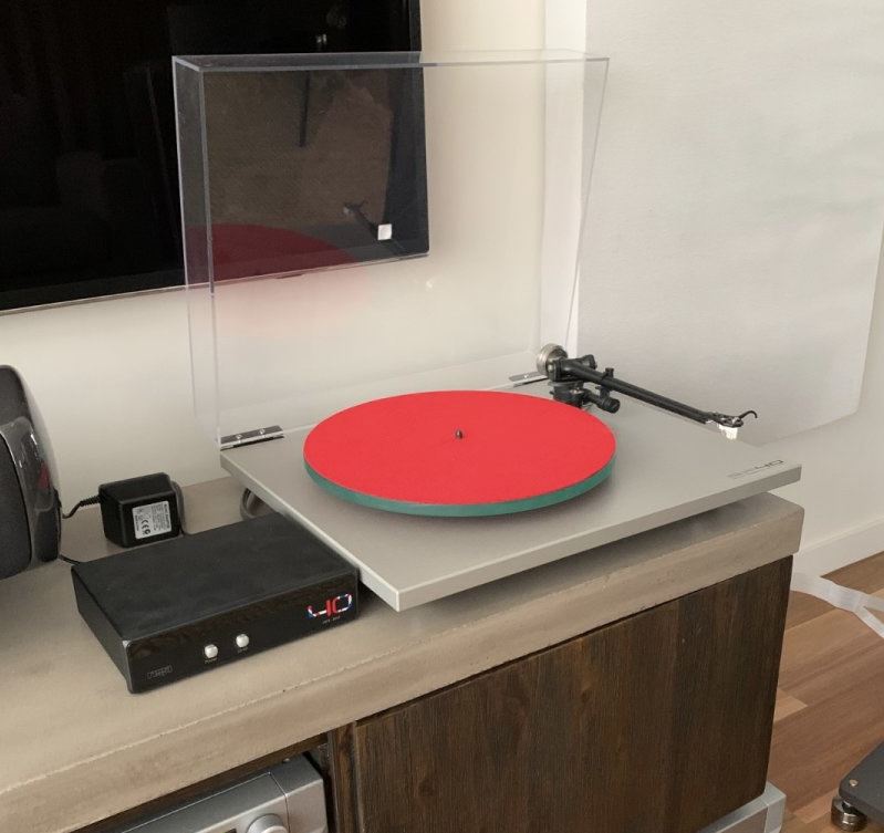 Rega RP40 turntable - with all the fruit added. - Stereo, Home Cinema ...