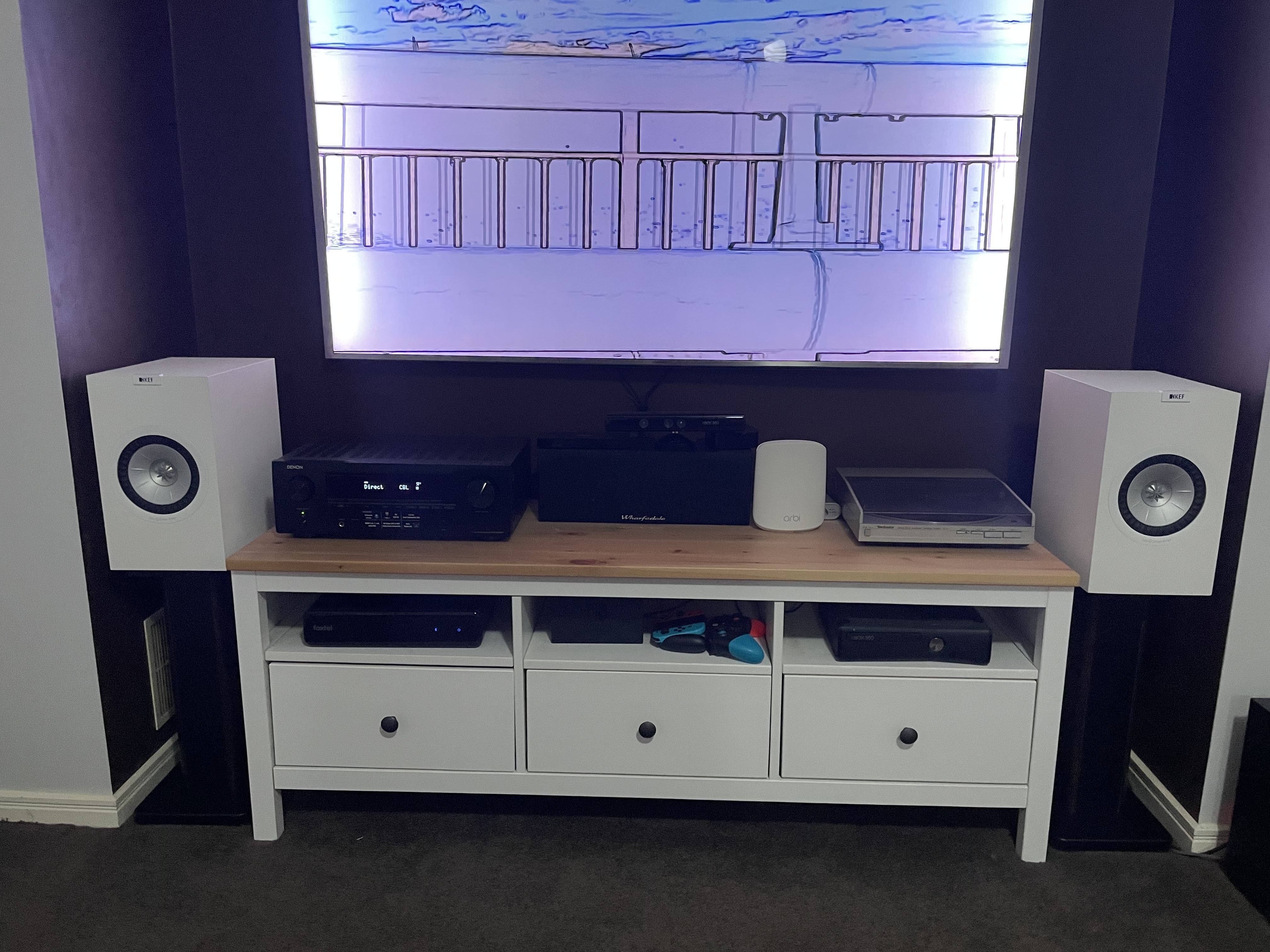 KEF Q350 White - Stereo, Home Cinema, Headphones Components