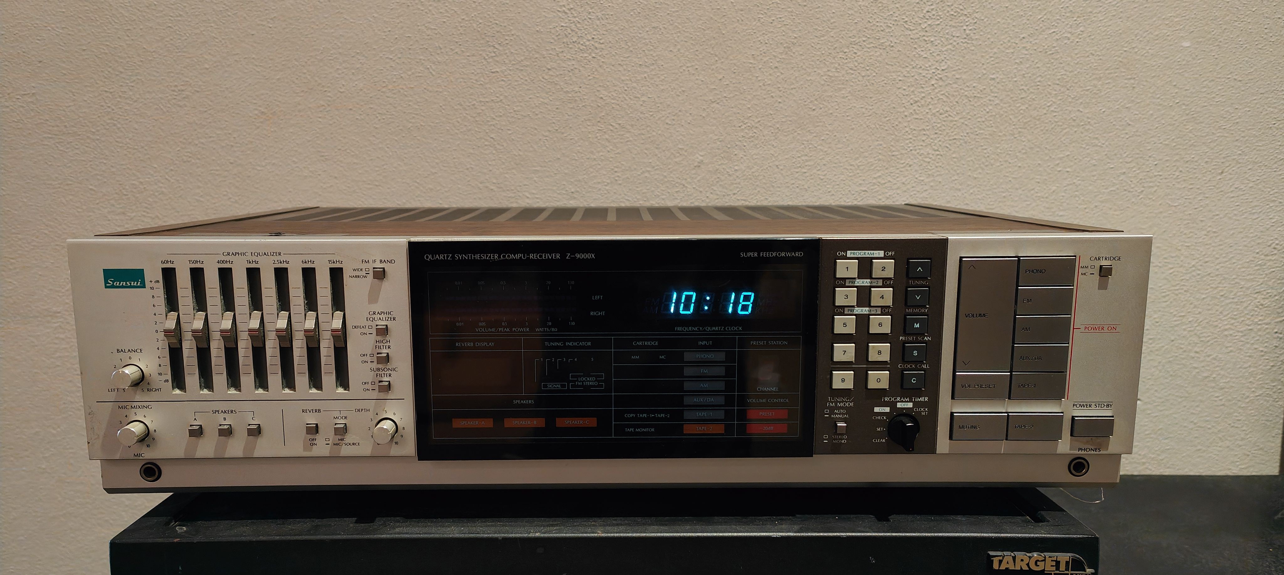 ラジオ・コンポ Sansui 900XD 状態考慮] [送料無料] SANSUI 山水 システムコンポ 900XD - メルカリ