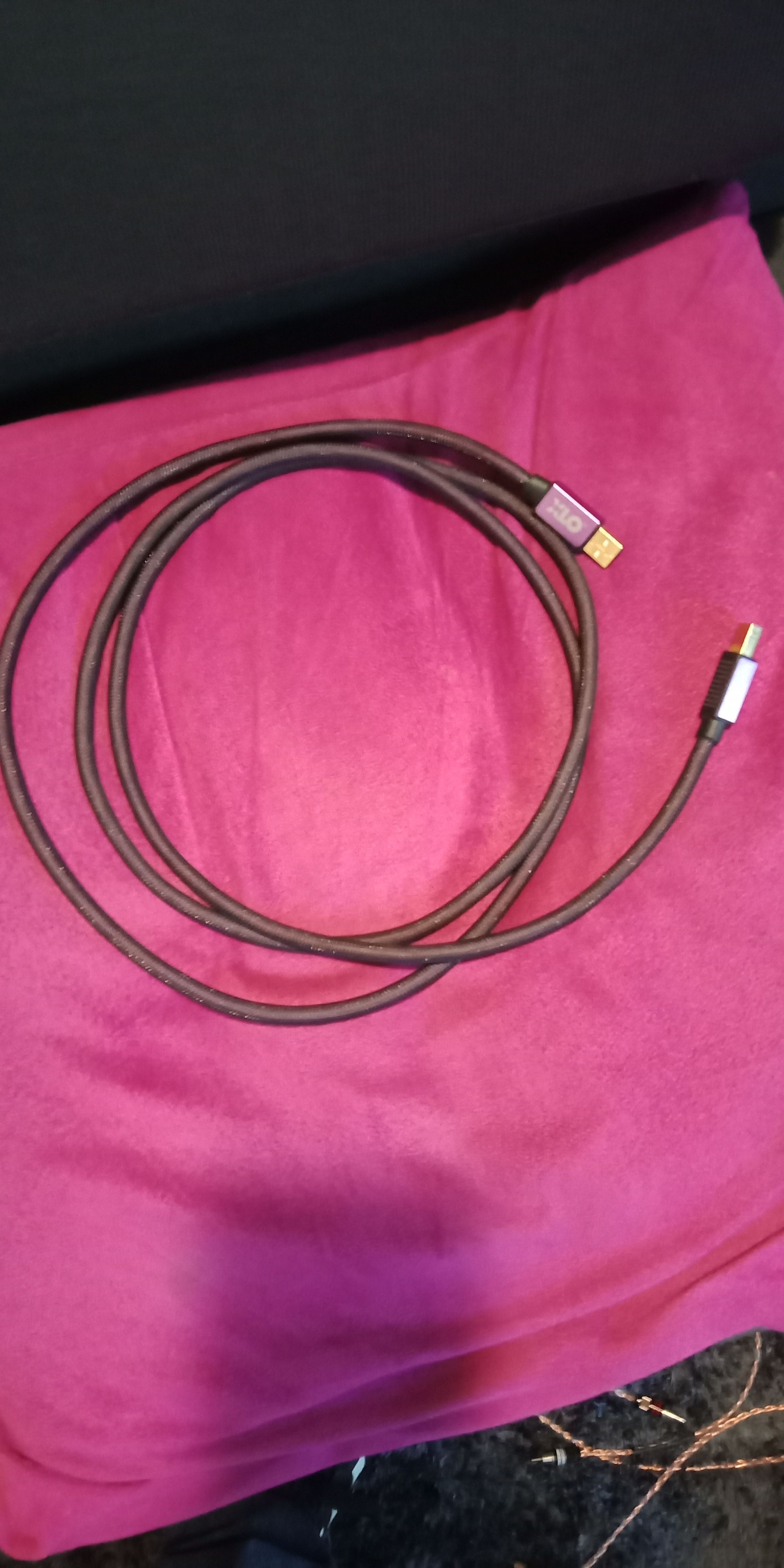 XLO Ultraplus USB Cable 2 Mtr Hi Fi And Cinema Cables Accessories xlo-ultraplus-usb-cable-2-mtr-hi-fi-and-cinema-cables-accessories