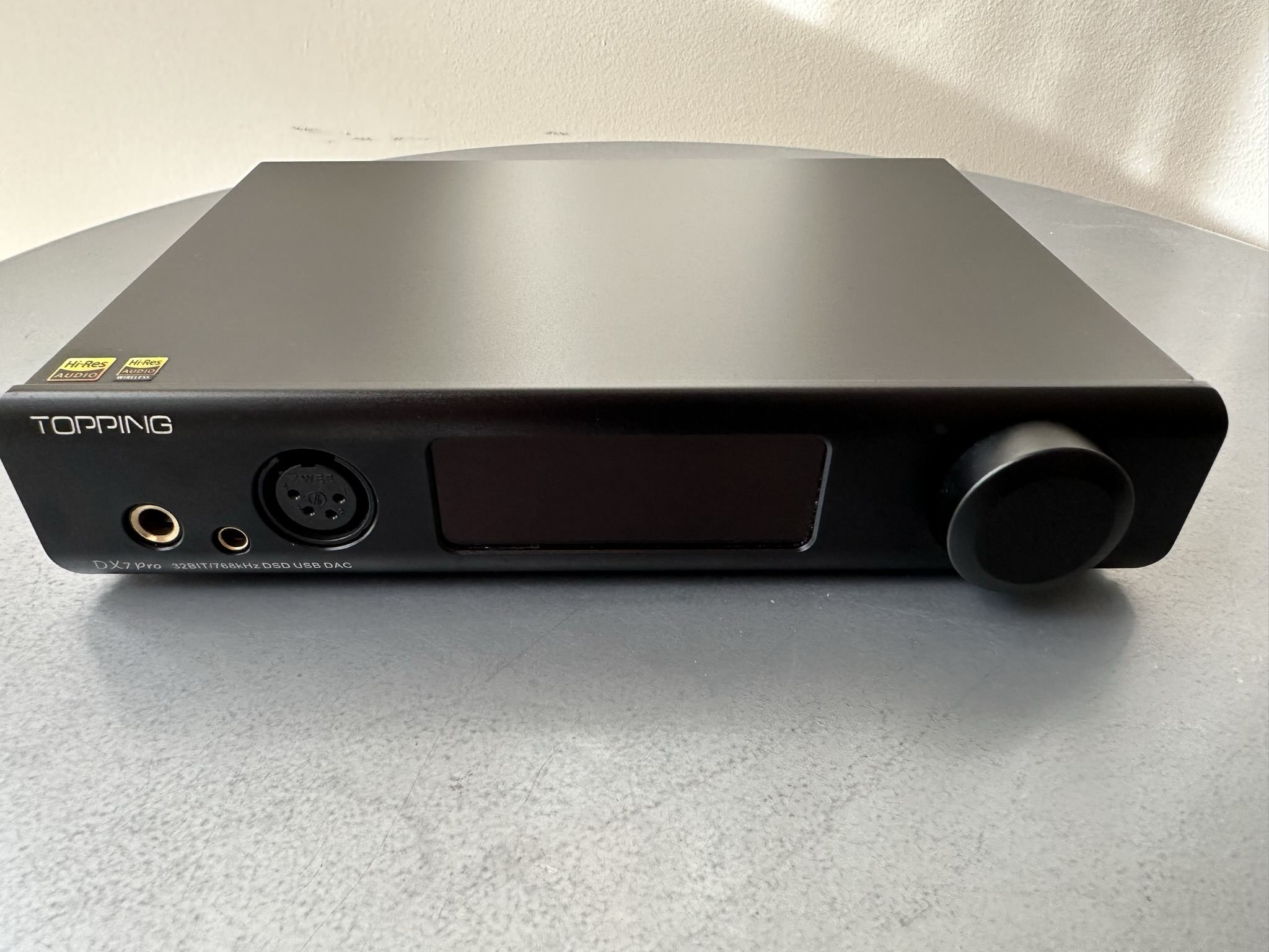 Topping DX7-Pro Dac & Headphone Amplifier - Stereo, Home Cinema ...