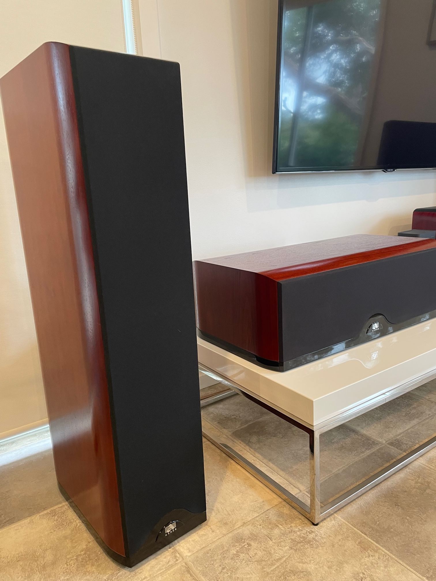 Aaron Hyperboloid Speakers (HMF-600, HCC-600 and HSS-600)