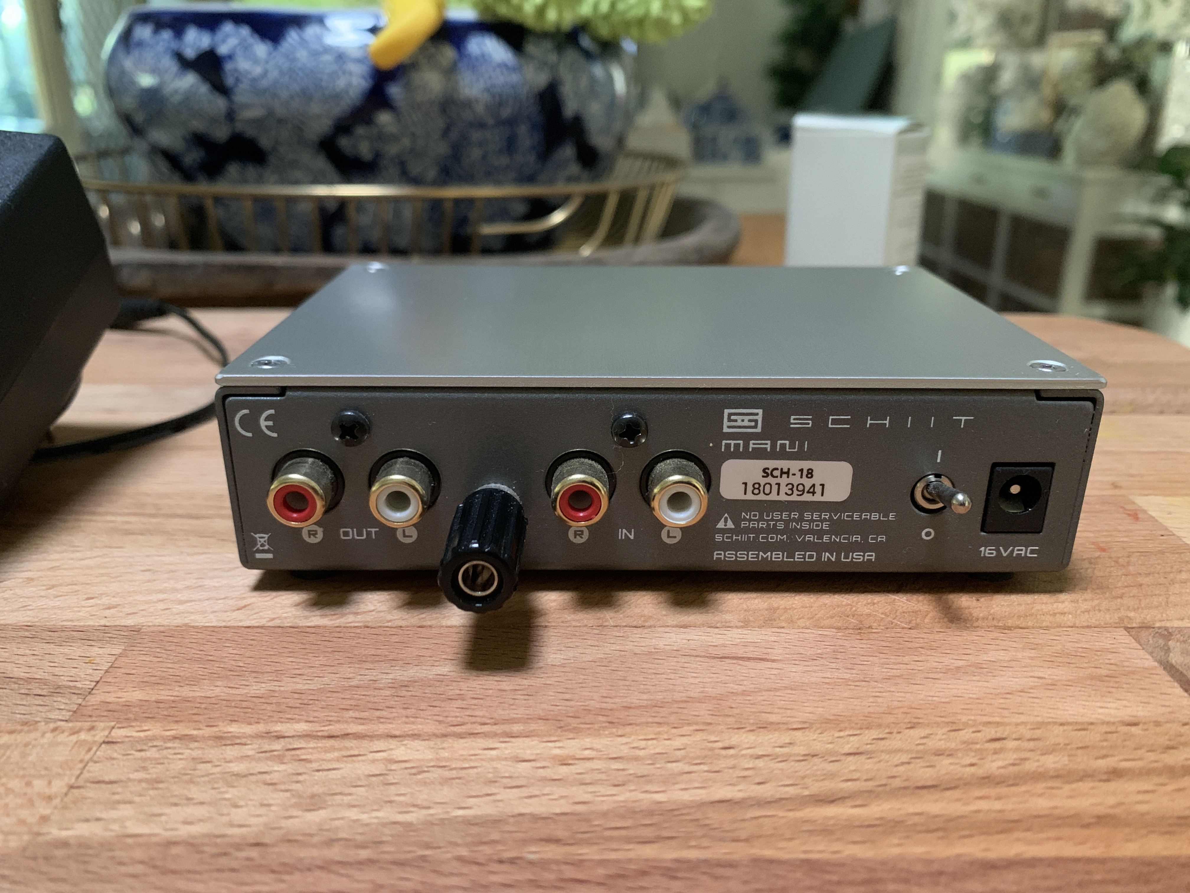 schitt mani phono preamp ﻿ Stereo, Home Cinema, Headphones Components