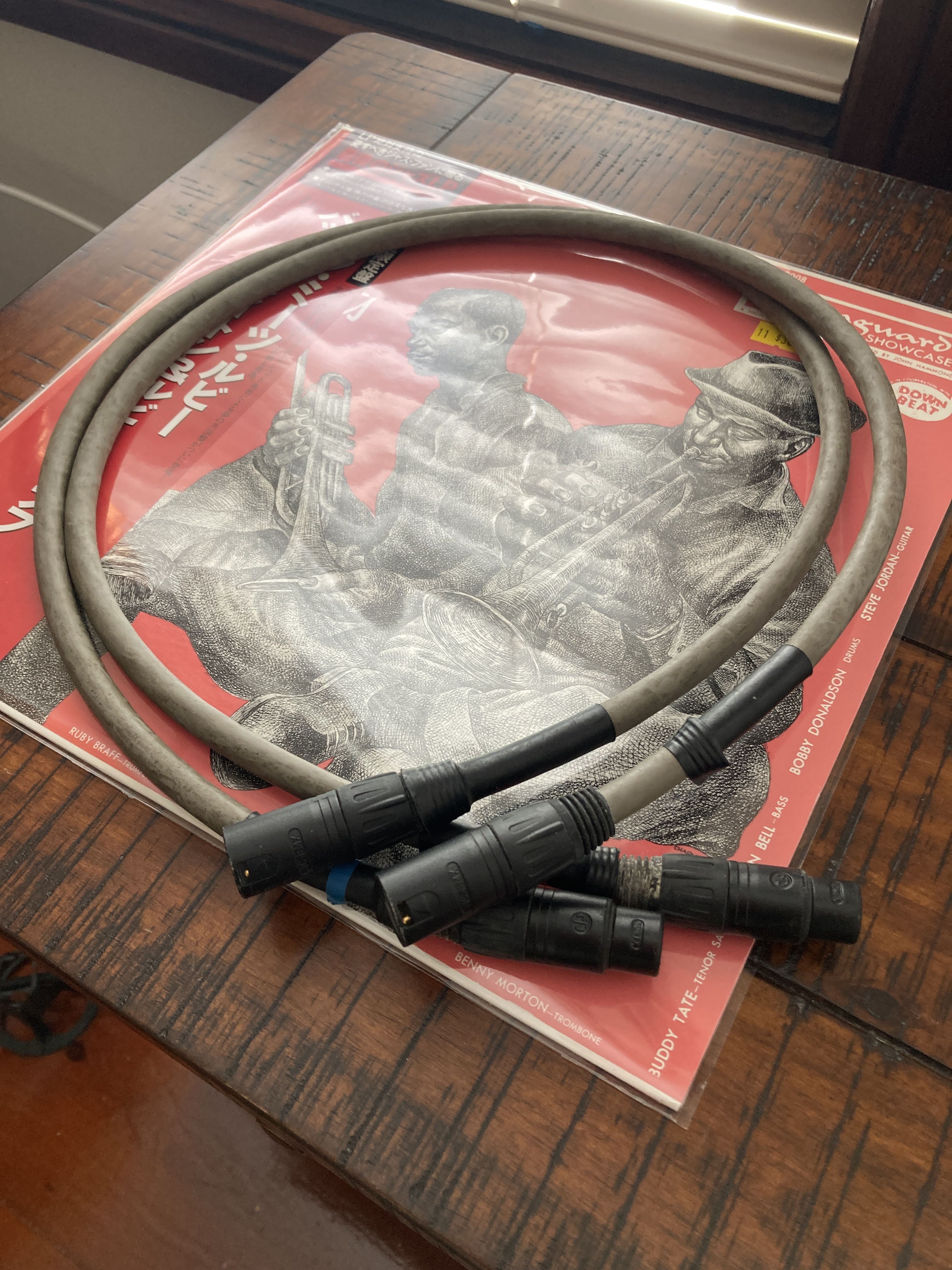 Audio Research Litzline2 spkr cable-2pr, Litzlink II XLR-1pr - Hi-Fi ...