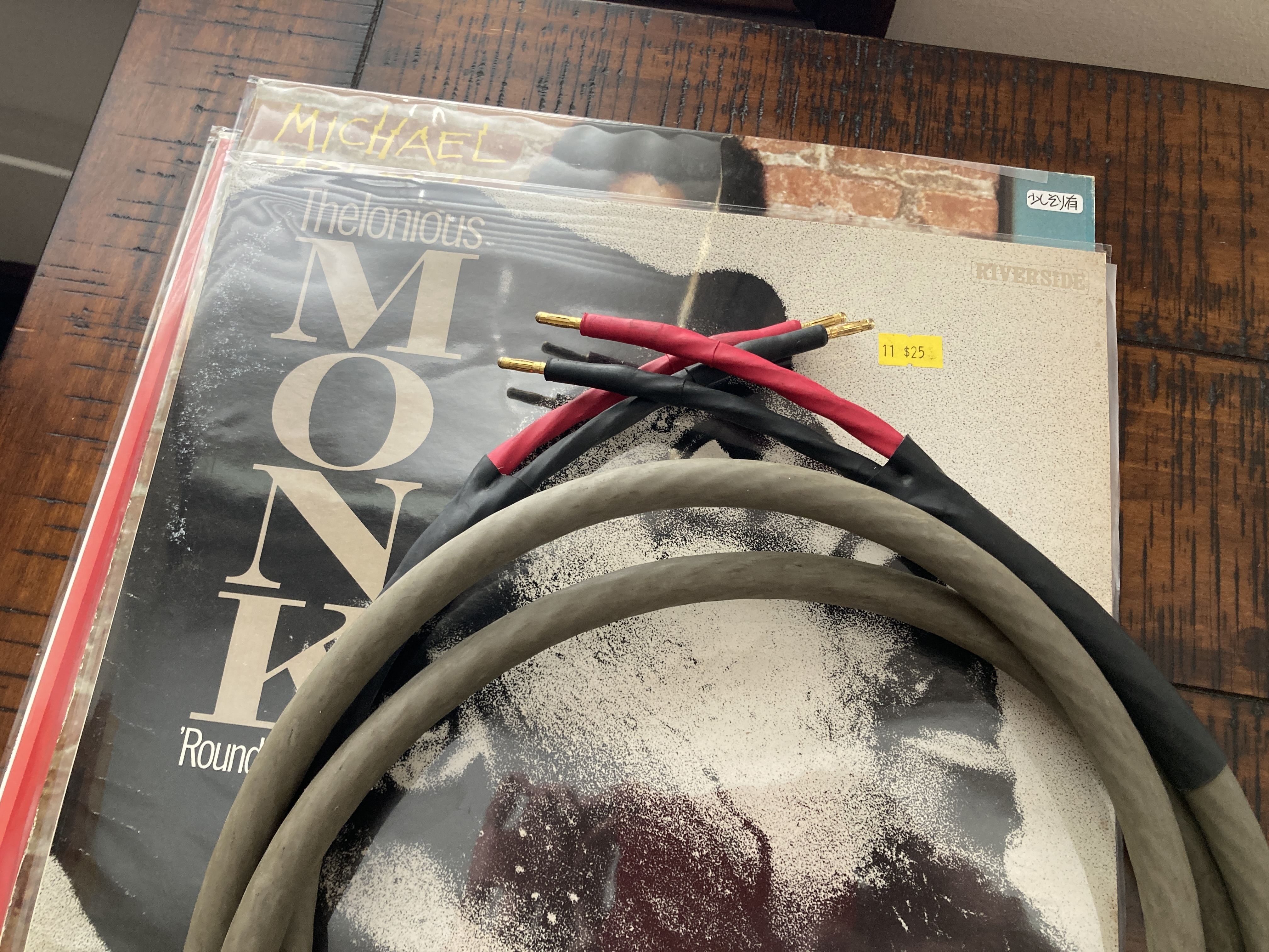 Audio Research Litzline2 spkr cable-2pr, Litzlink II XLR-1pr - Hi-Fi ...