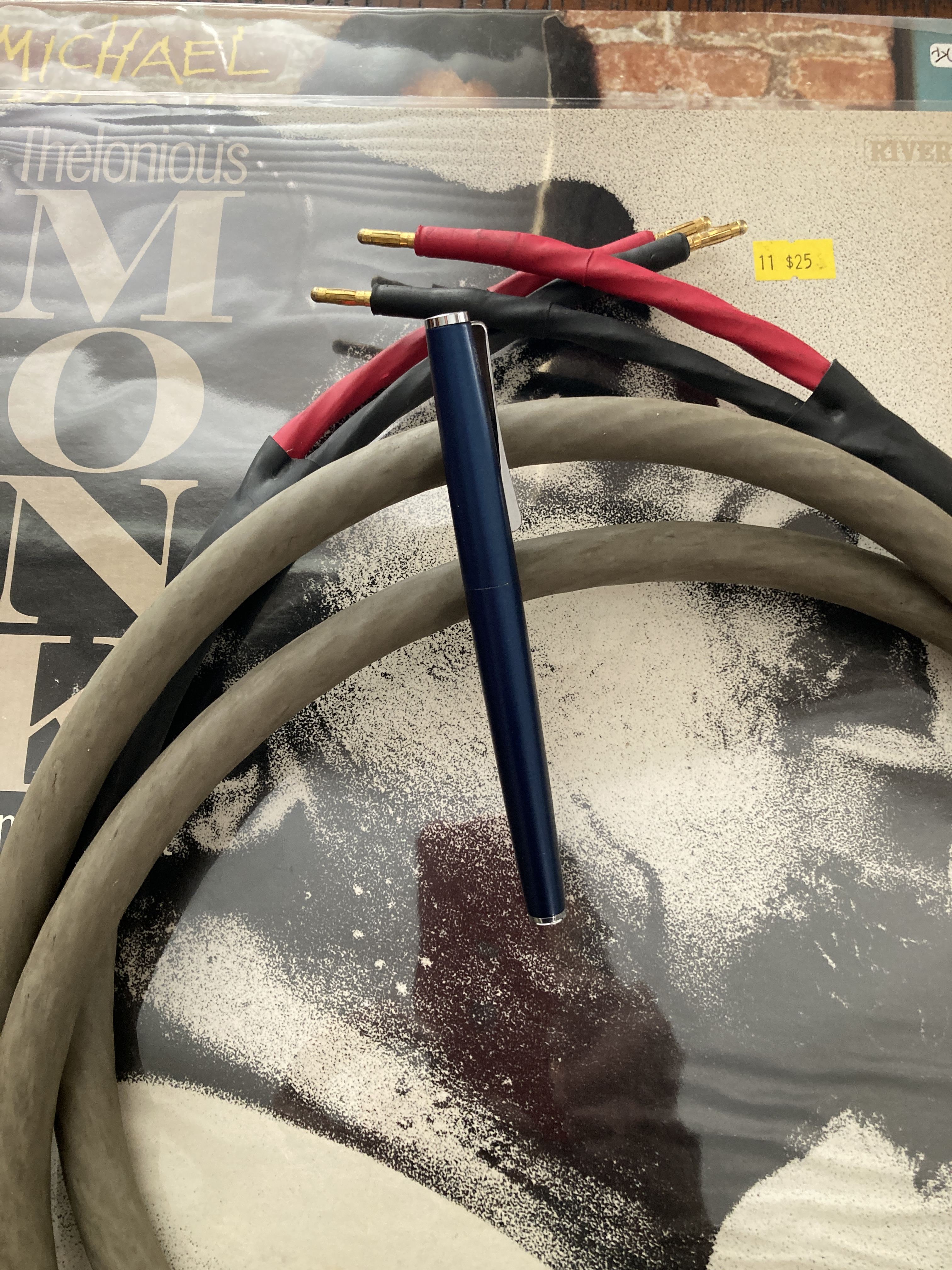 Audio Research Litzline2 spkr cable-2pr, Litzlink II XLR-1pr - Hi-Fi ...
