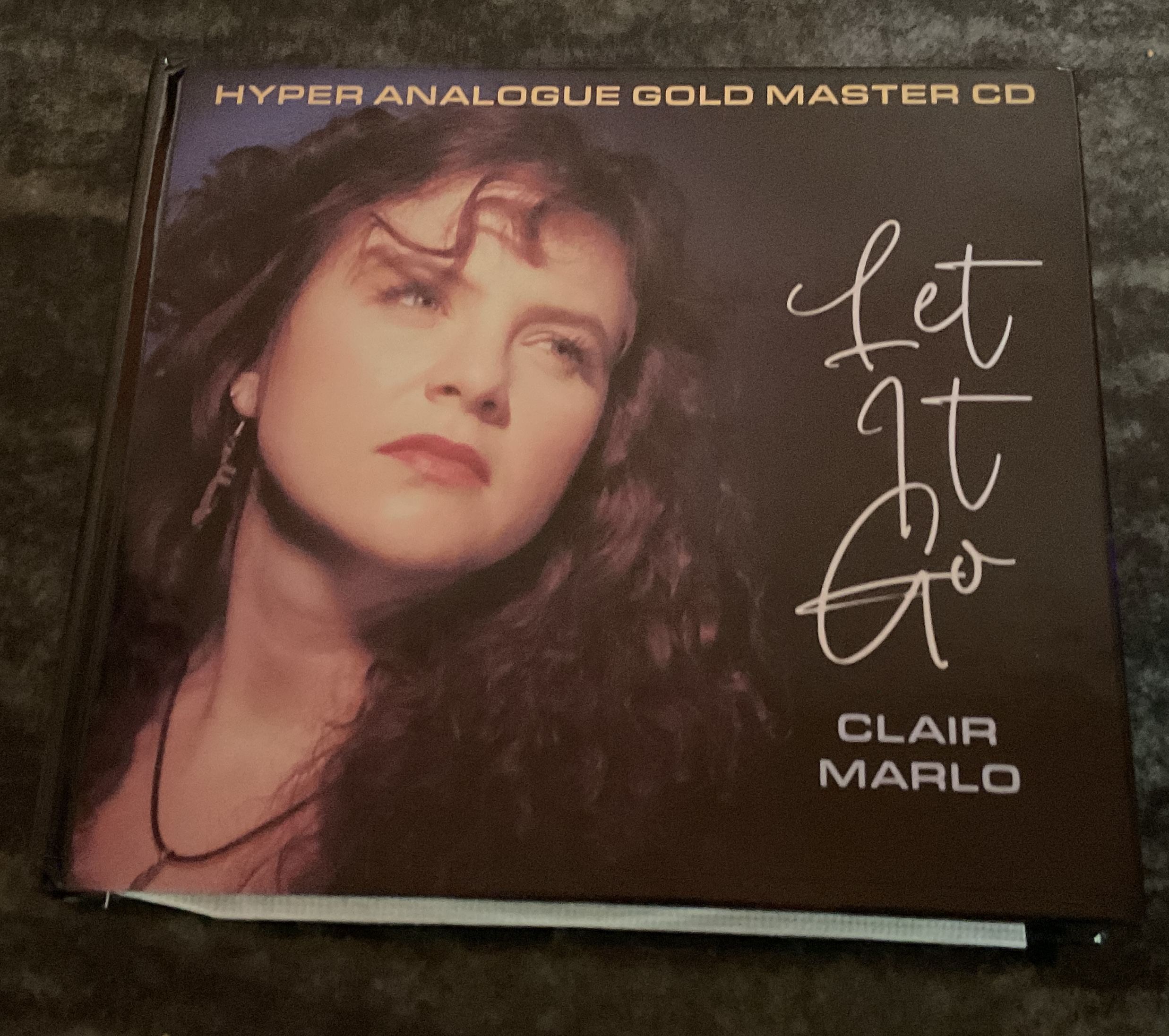 Clair Marlo / Let it go(SACD HYBRID盤) Clair Marlo – Let It Go – CD (Album, Reissue), 1994