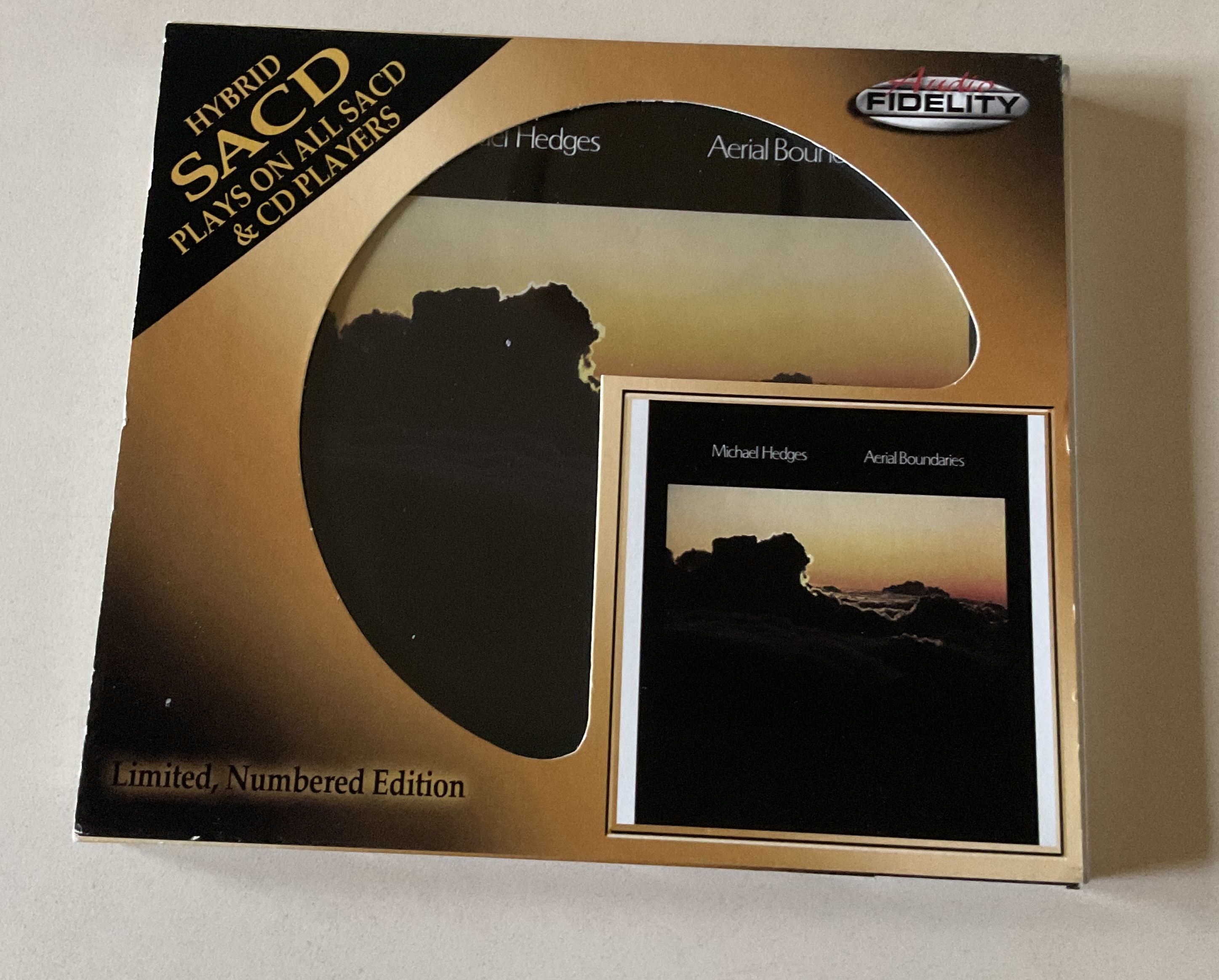 ポップス+ロック(邦楽) SACD Michael Hedges Aerial Boundaries Album - Aerial Boundaries - MichaelHedges.com