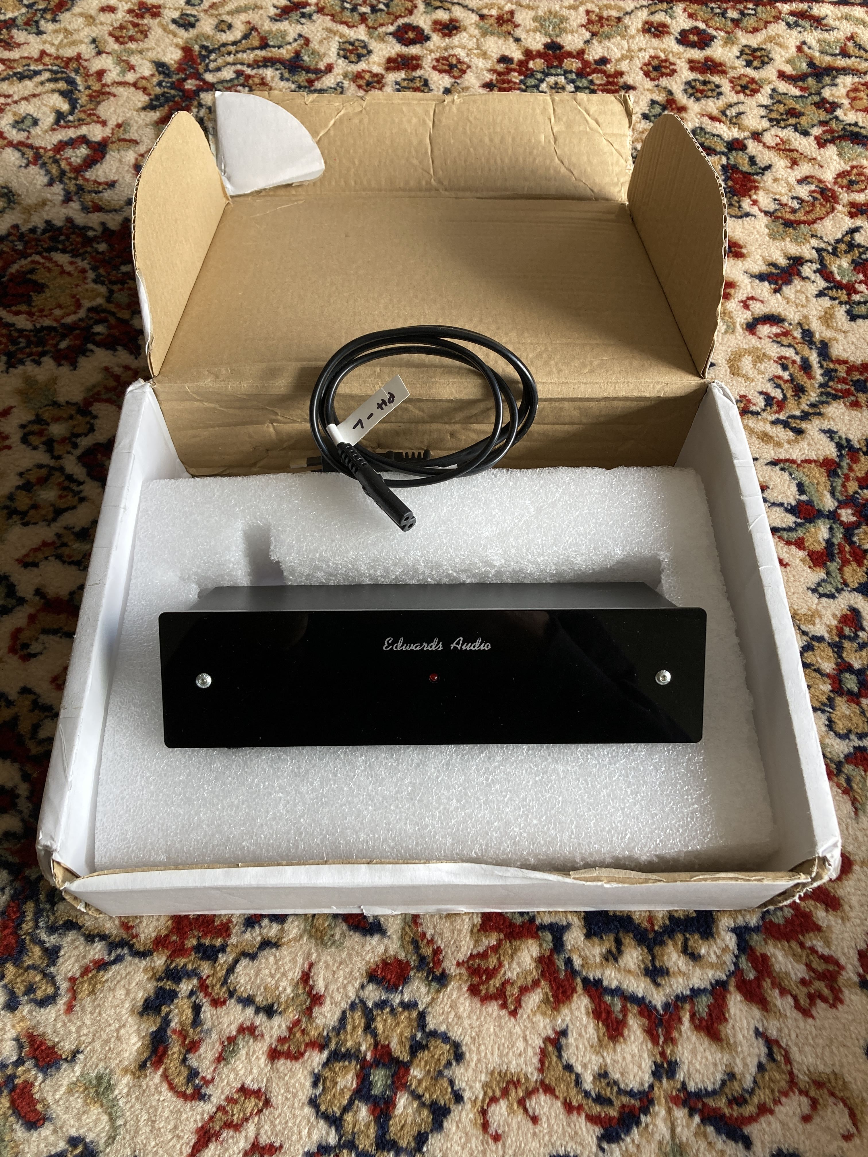 Edwards Audio Apprentice EQ Moving Phono Stage ﻿ Stereo, Home