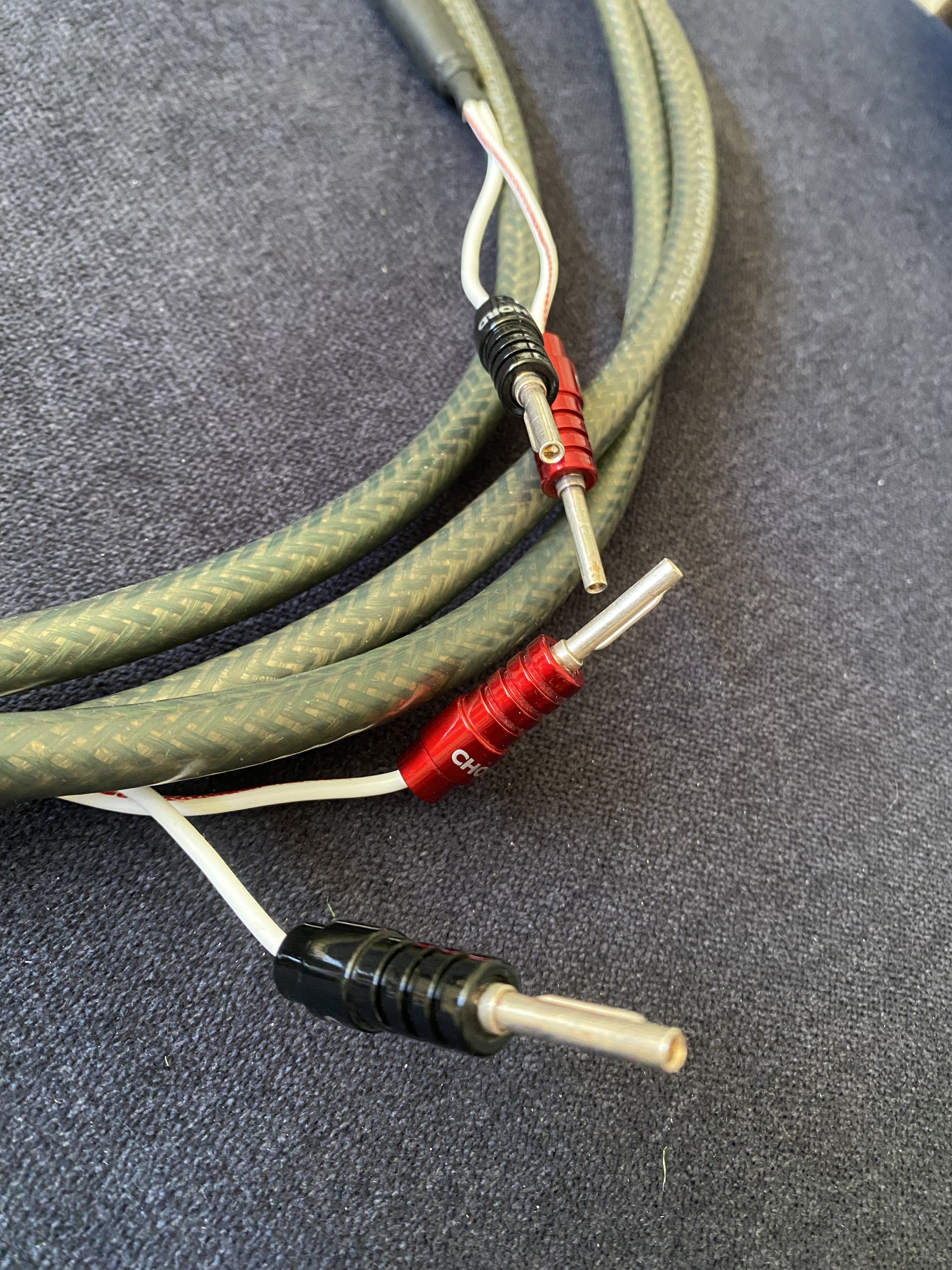 Chord Epic Speaker Cables ﻿ HiFi and Cinema Cables & Accessories
