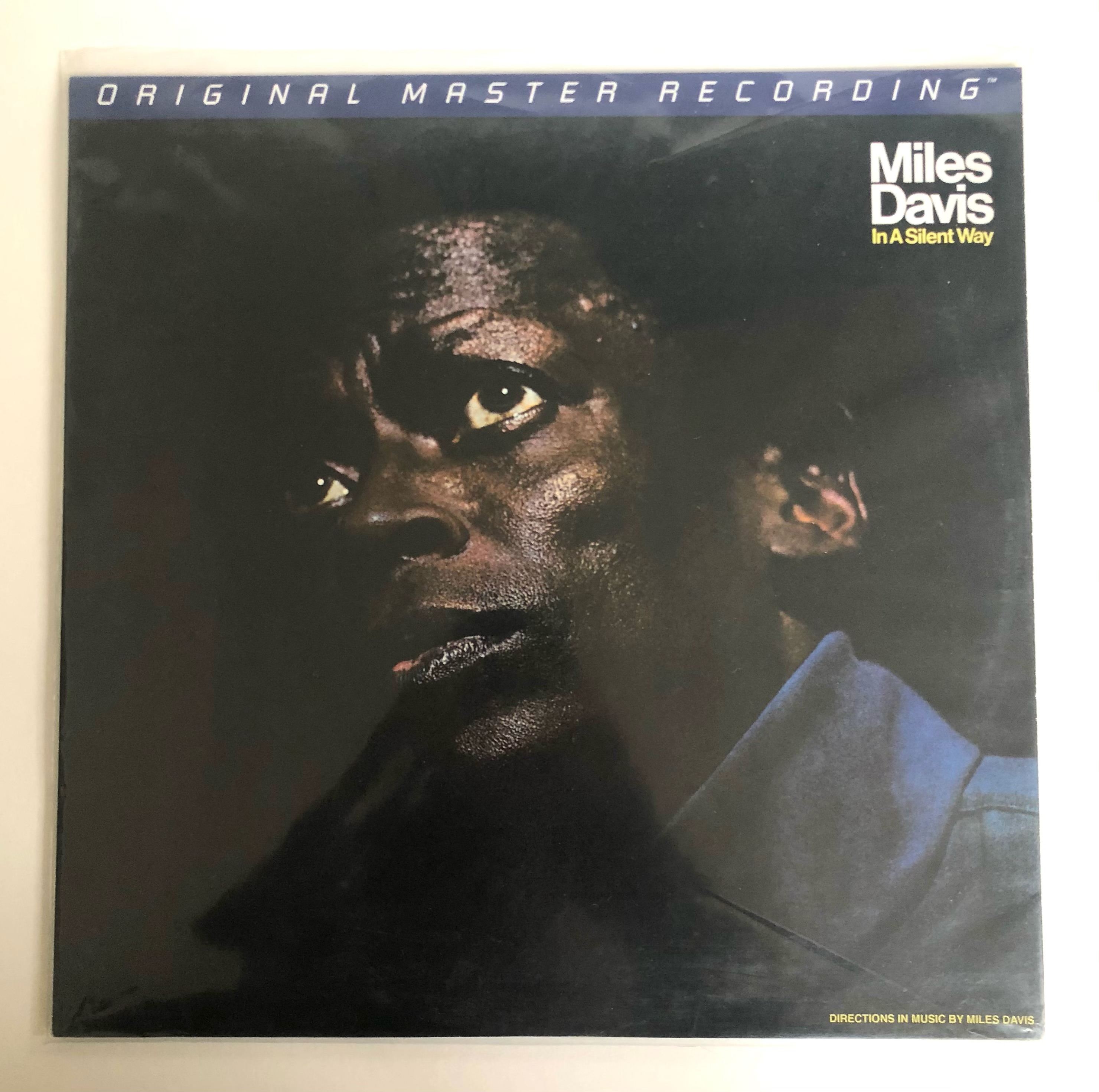 miles davis in a silent way cd