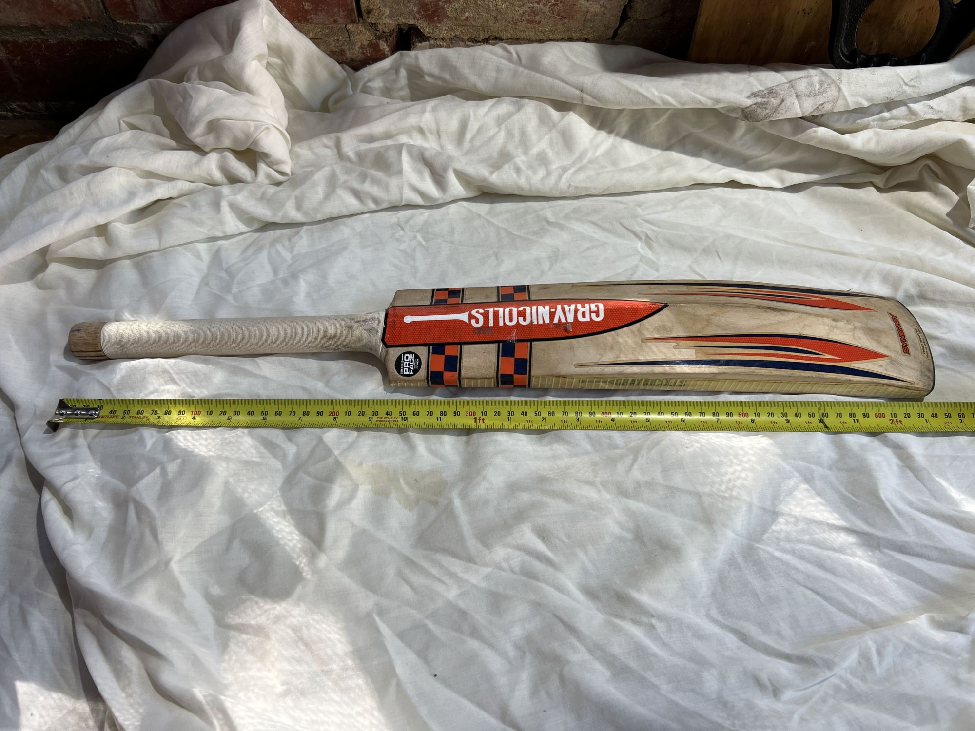 Grey Nicolls Kids Cricket Bat (needs new grip) ﻿ Pay it Forward