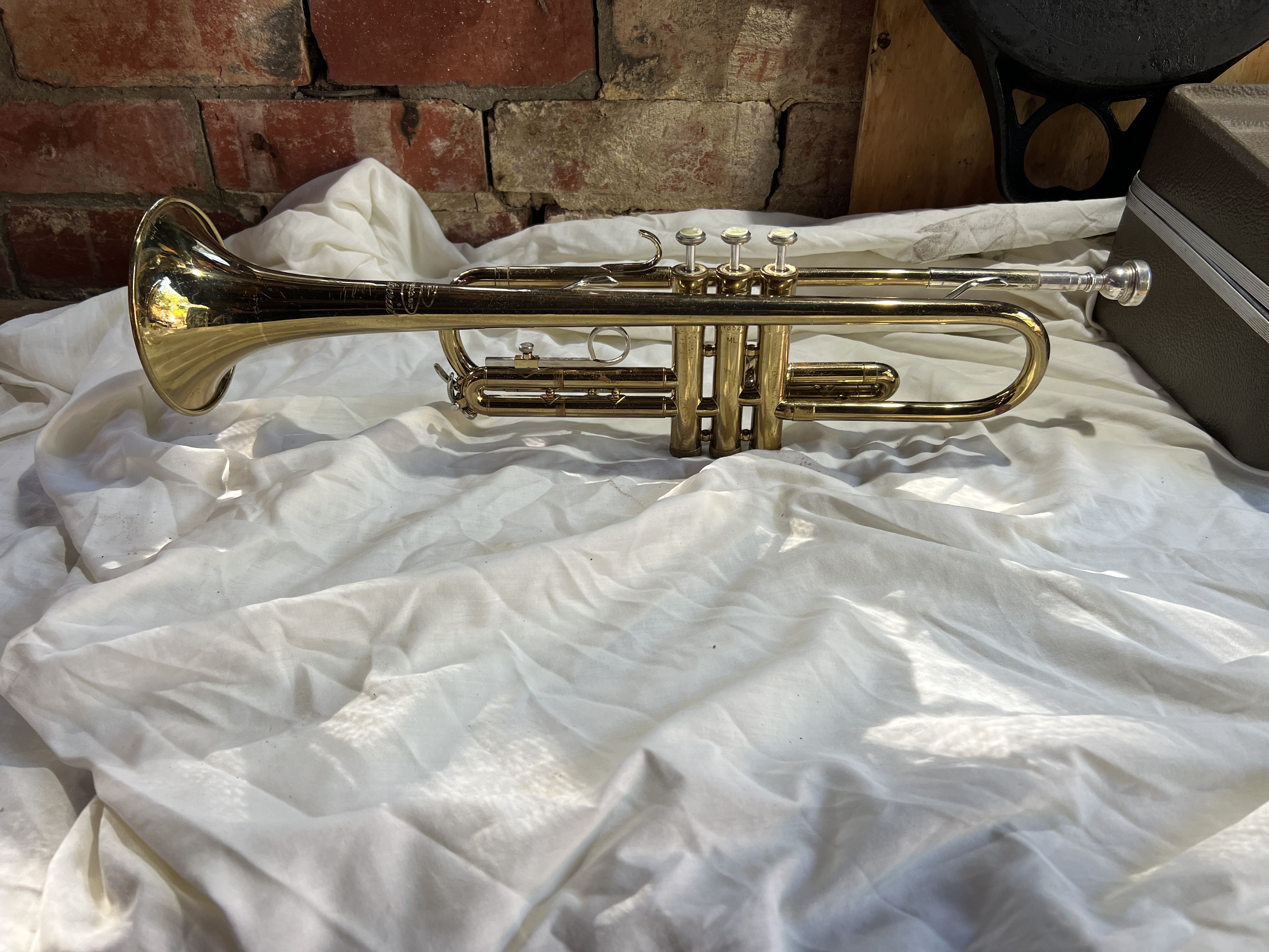 Buescher Aristocrat trumpet with case ﻿ Classifieds All Other