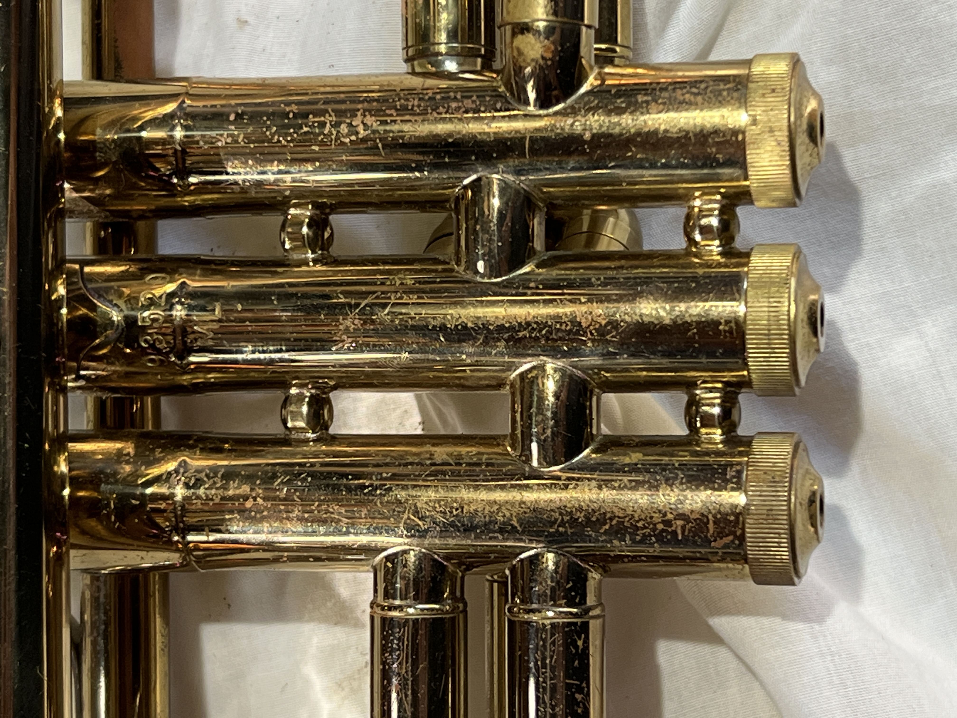 Buescher Aristocrat trumpet with case ﻿ Classifieds All Other