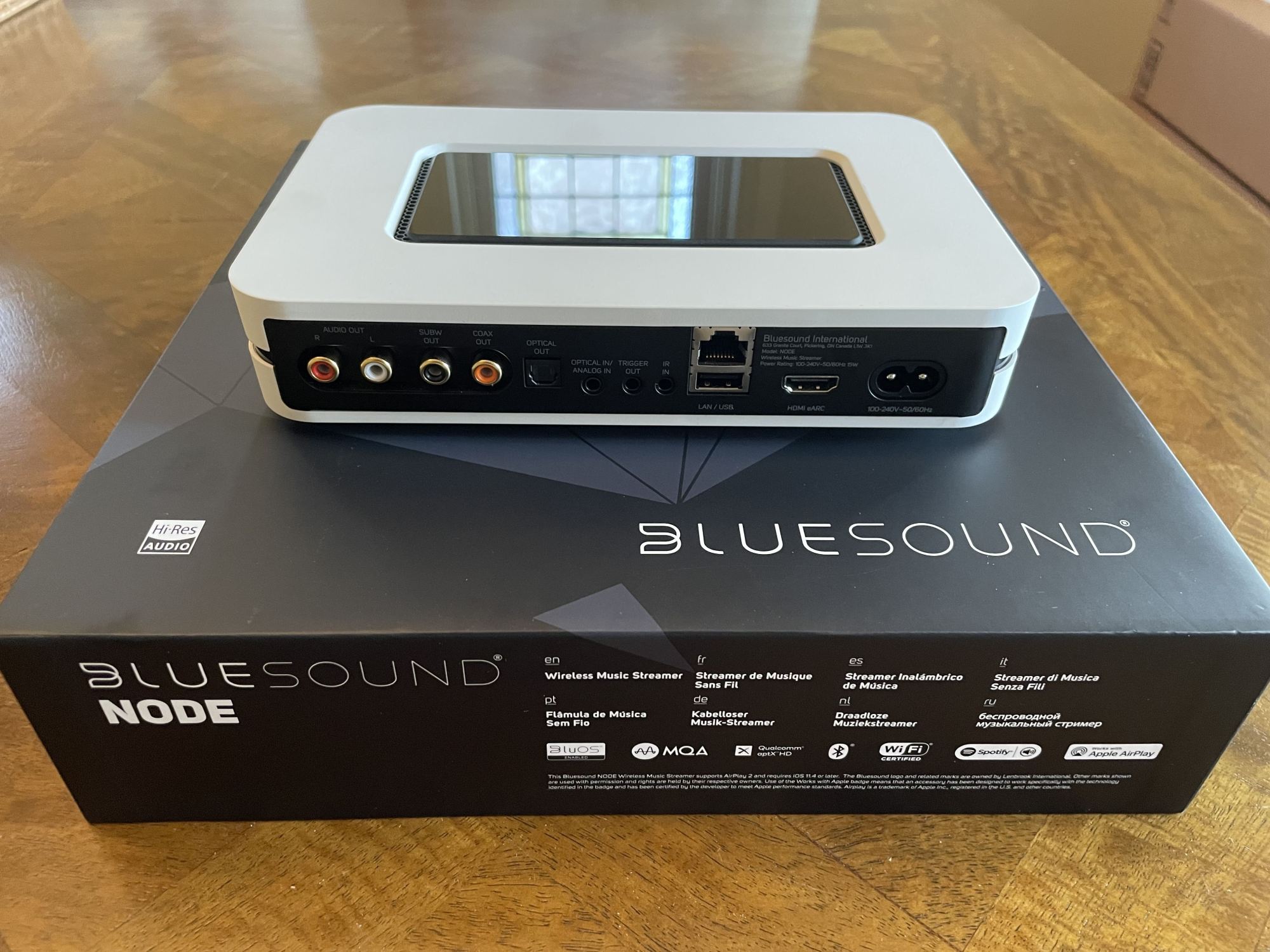 Bluesound Node N130 - Stereo, Home Cinema, Headphones Components ...