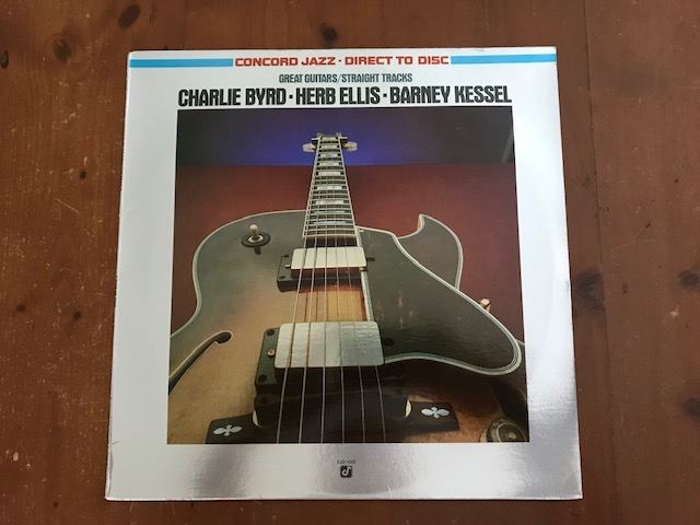 バーニーケッセル　ハーブエリス  ライヴ　CD Barney Kessel And Herb Ellis / Poor Butterfly - Guitar Records