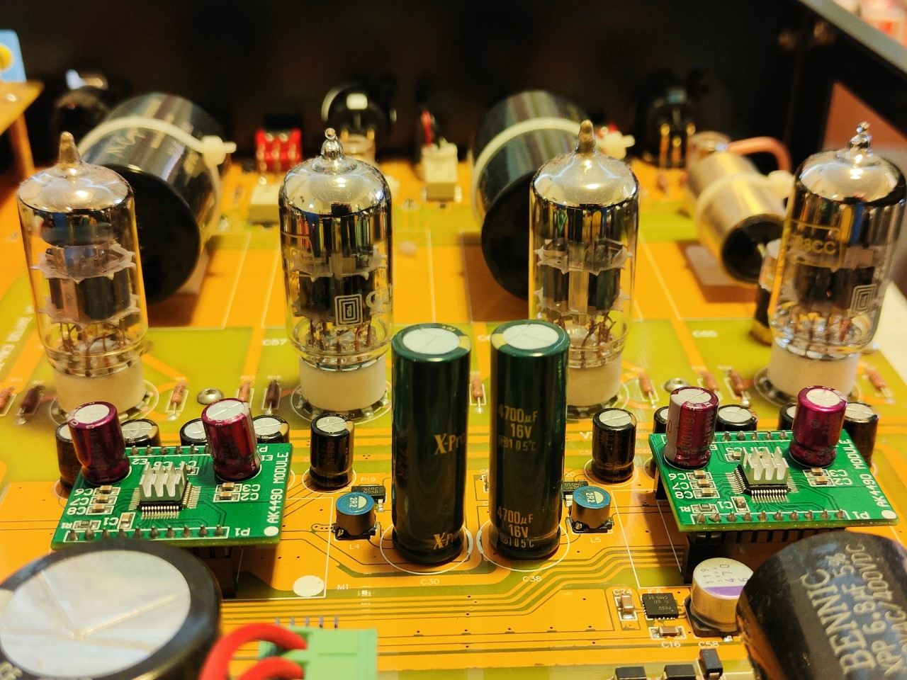 Musical Paradise MP-D2 Mrk 3 Tube DAC - Stereo, Home Cinema, Headphones ...