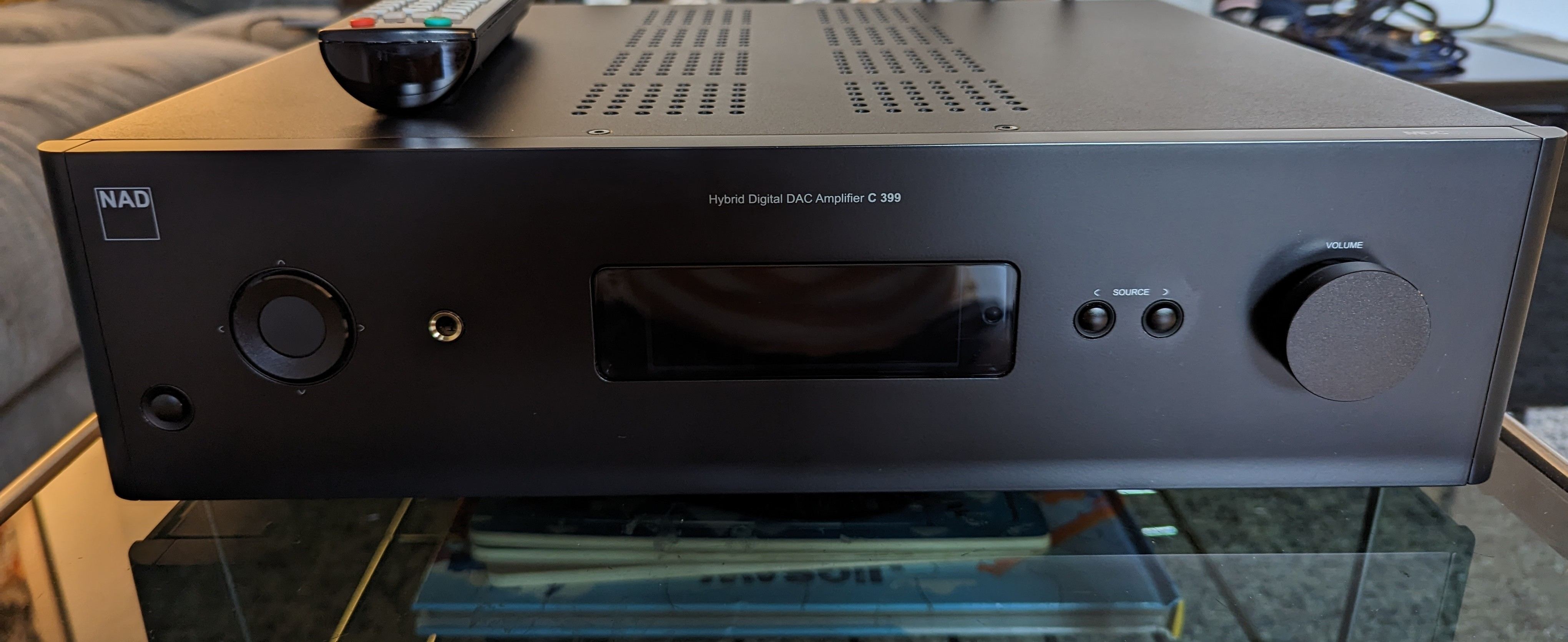 Nad c399 w/ bluOS module ﻿ Stereo, Home Cinema, Headphones Components