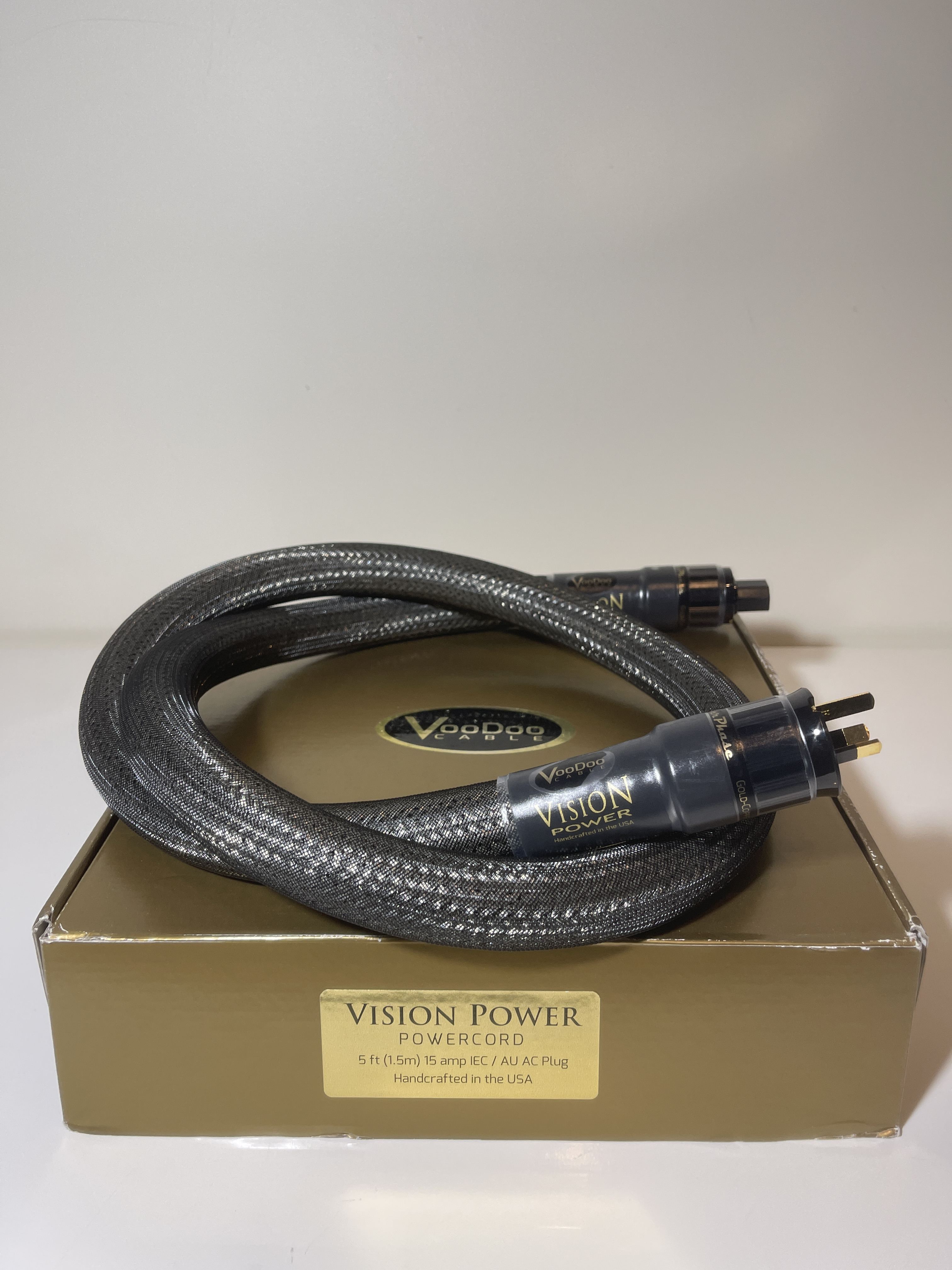 VooDoo Vision Power C13 / 1.5M ﻿ HiFi and Cinema Cables & Accessories