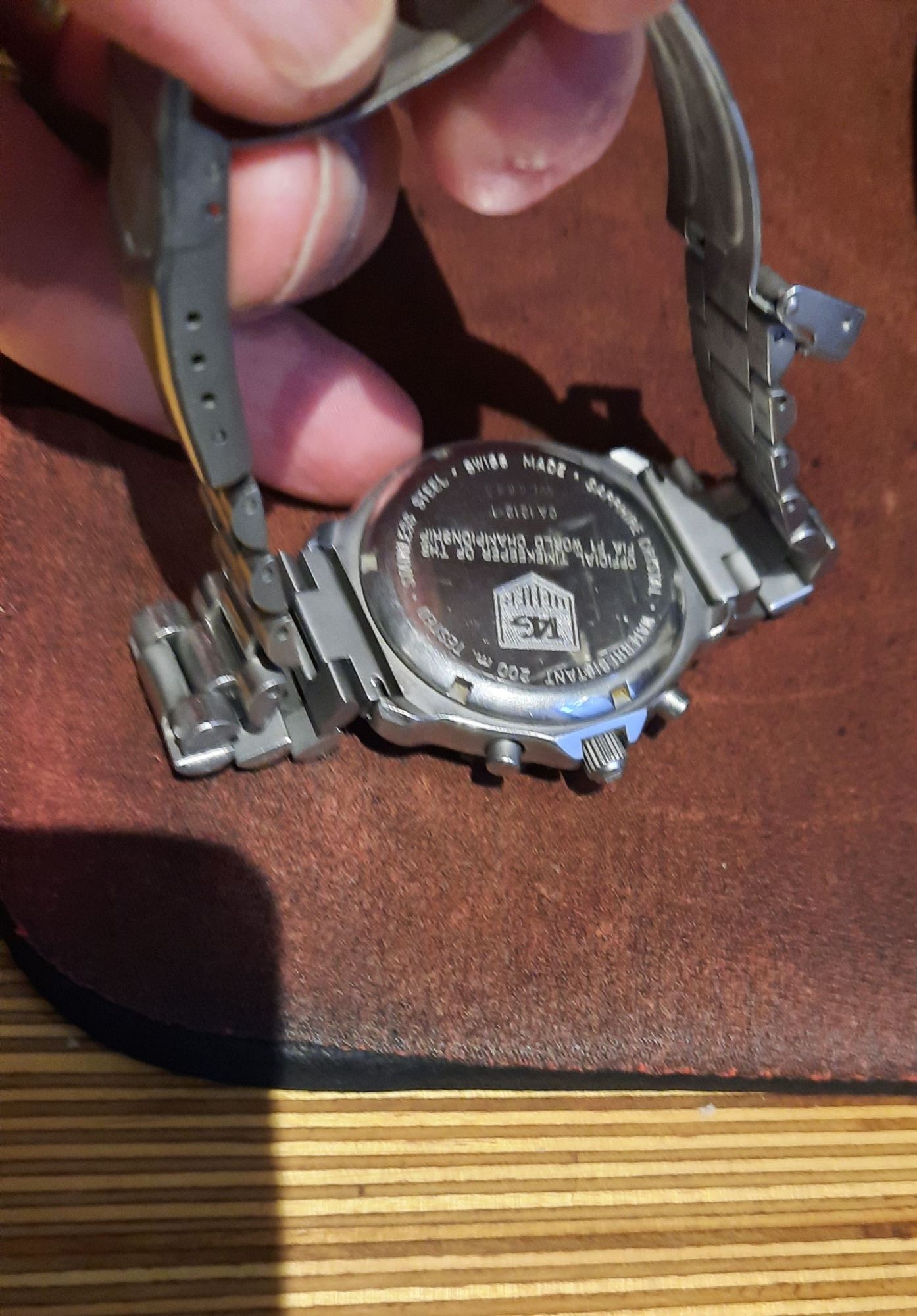 Any neat trick to open Snap Off Back of Wrist Watch? - General Off ...